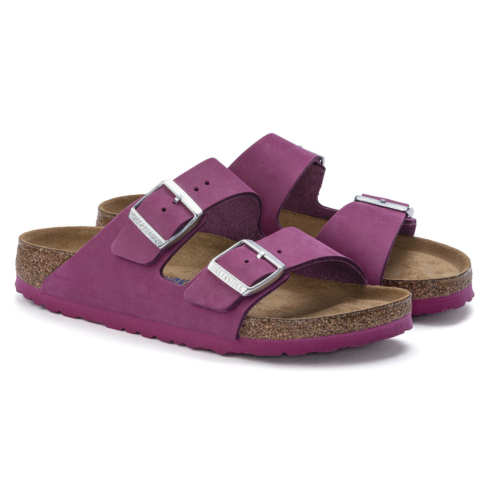 Arizona Lit de pied souple Cuir nubuck