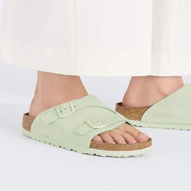 Zürich Suede Leather