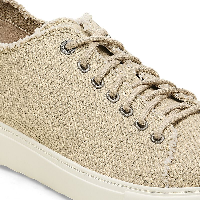 BIRKENSTOCK Bend Low Decon Textile Sandcastle Classic Fit detail