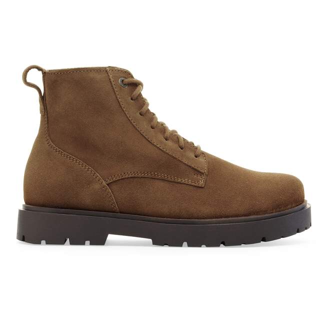 Highwood Lace Mid Women Suede Leather image numéro 3