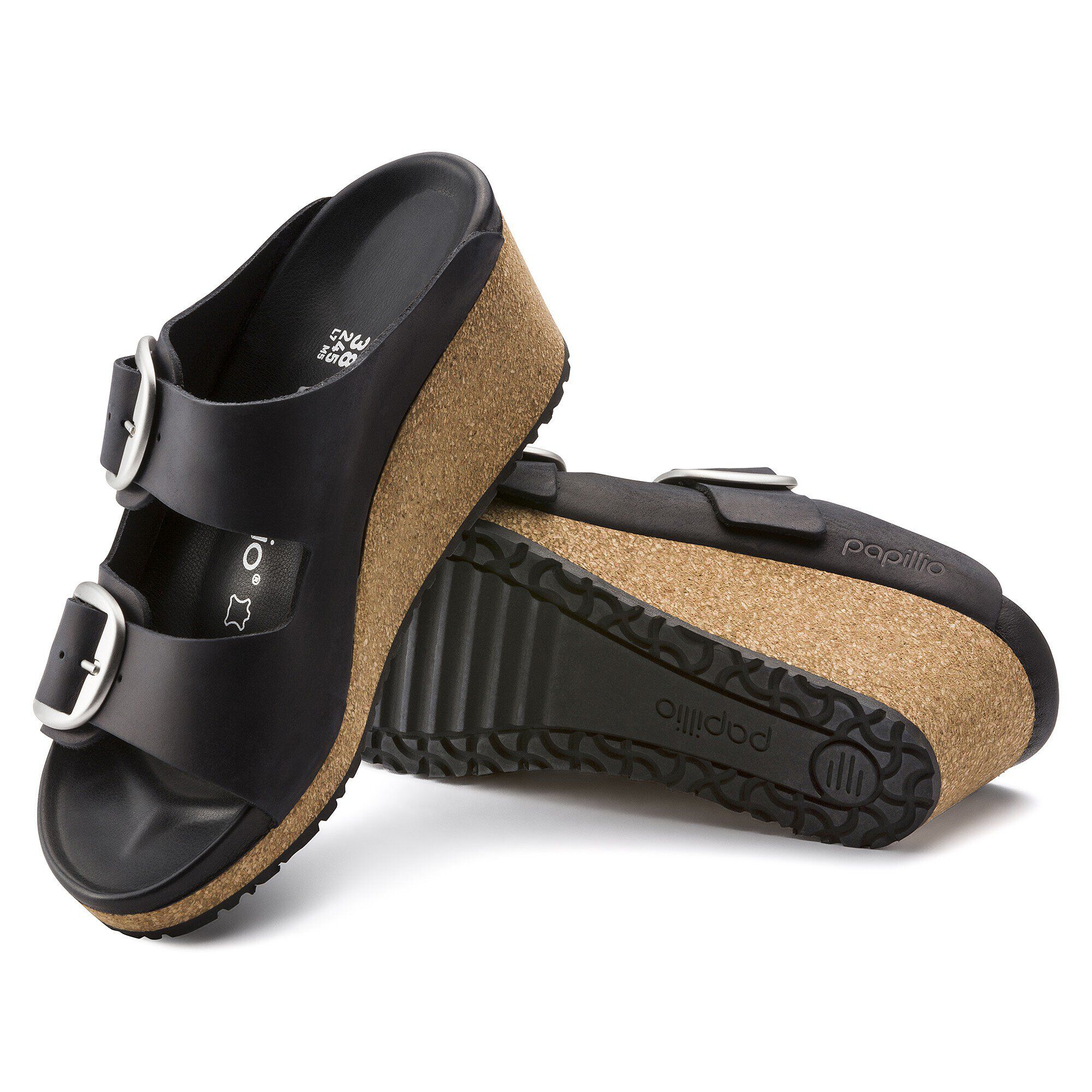 Nora Big Buckle Oiled Leather