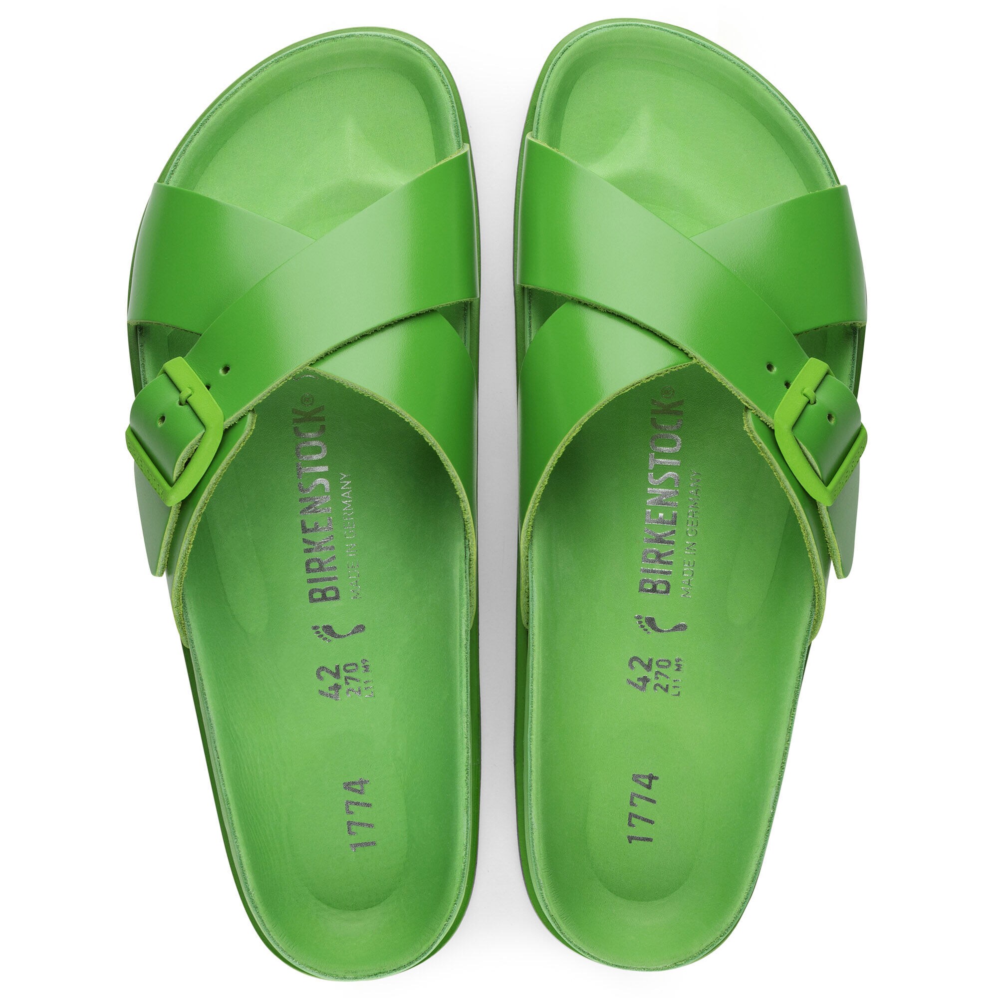 1774 Siena Leather - a top view