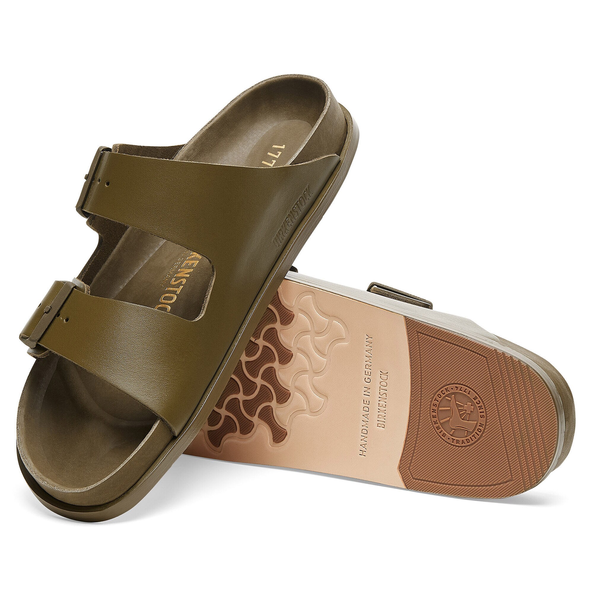 1774 Arizona Leather with outer sole details