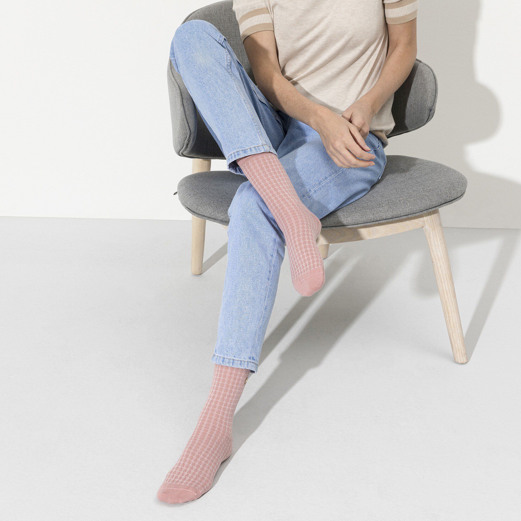 Structured Dot Coton-Polyamide-&Eacute;lasthanne