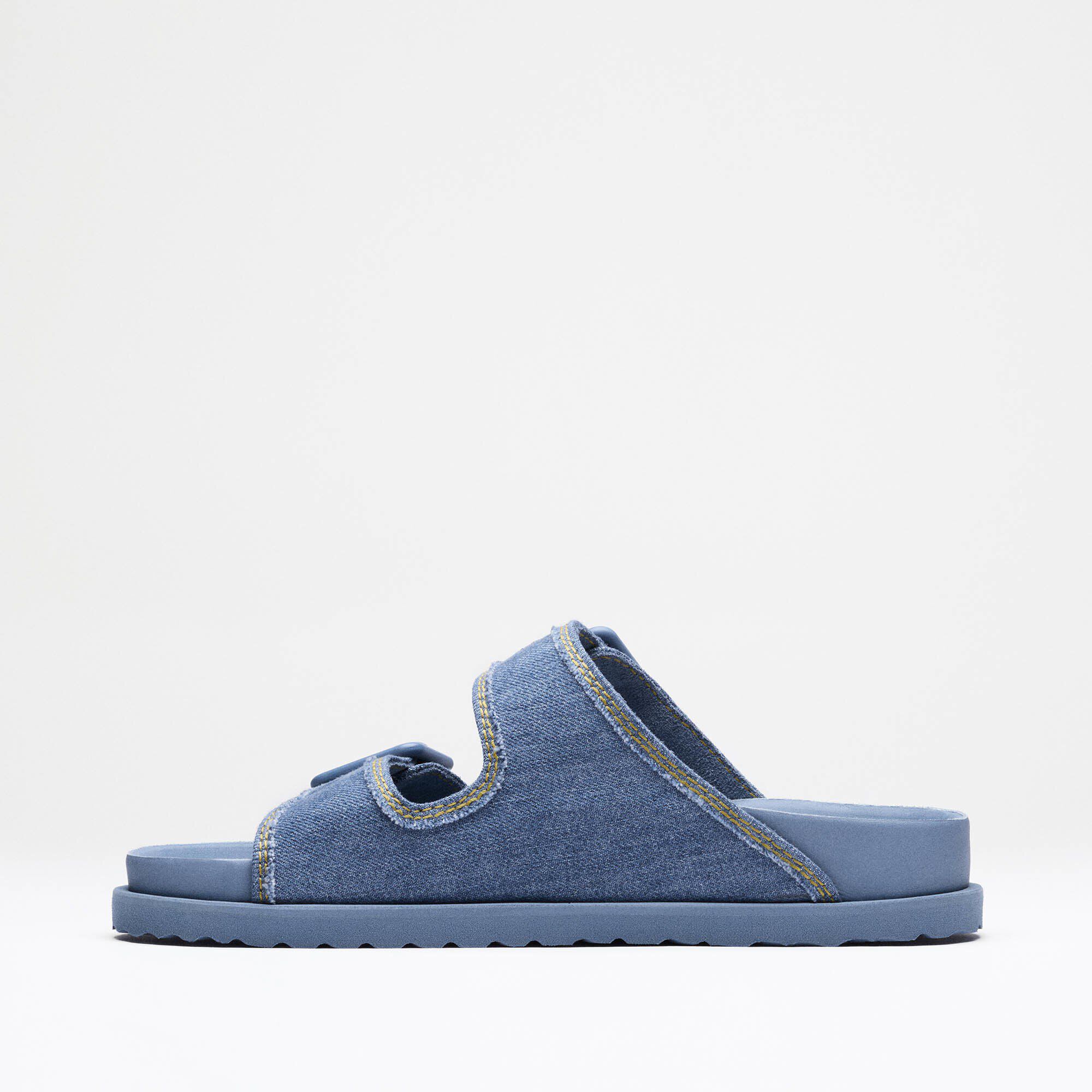 ビルケンシュトック 1774 Arizona denim アリゾナ　デニム　38 1774 Arizona Denim / 1774 アリゾナ デニム レザー/コットン