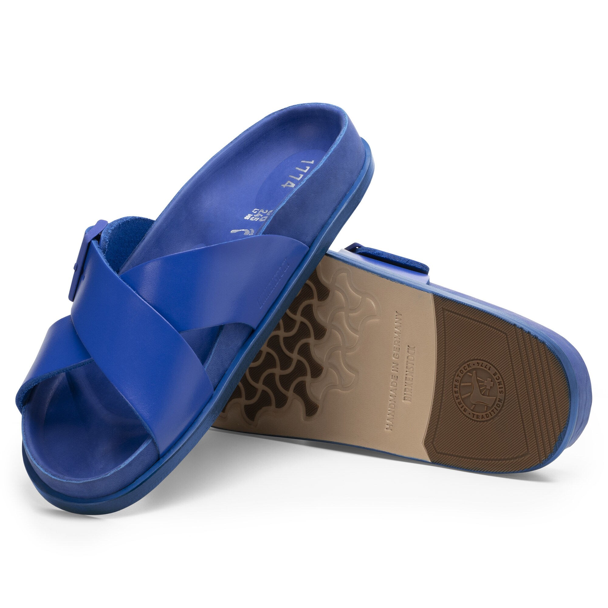 1774 Siena Leather with outer sole details