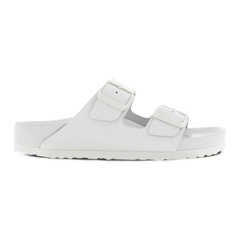 BIRKENSTOCK Arizona Leder White City Comfort detail