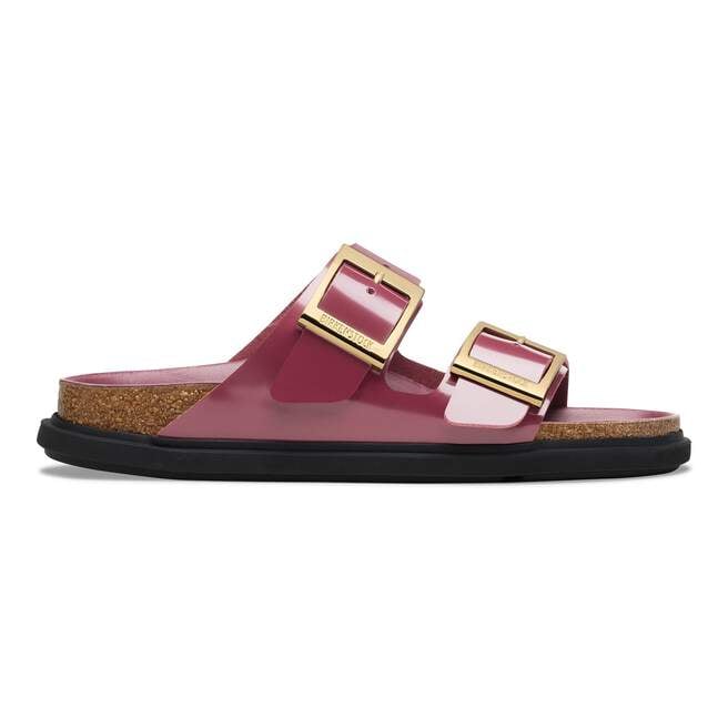 Arizona Droplet Buckle Natural Leather Patent image numéro 3