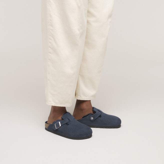 Boston Shearling Suede Leather image numéro 7