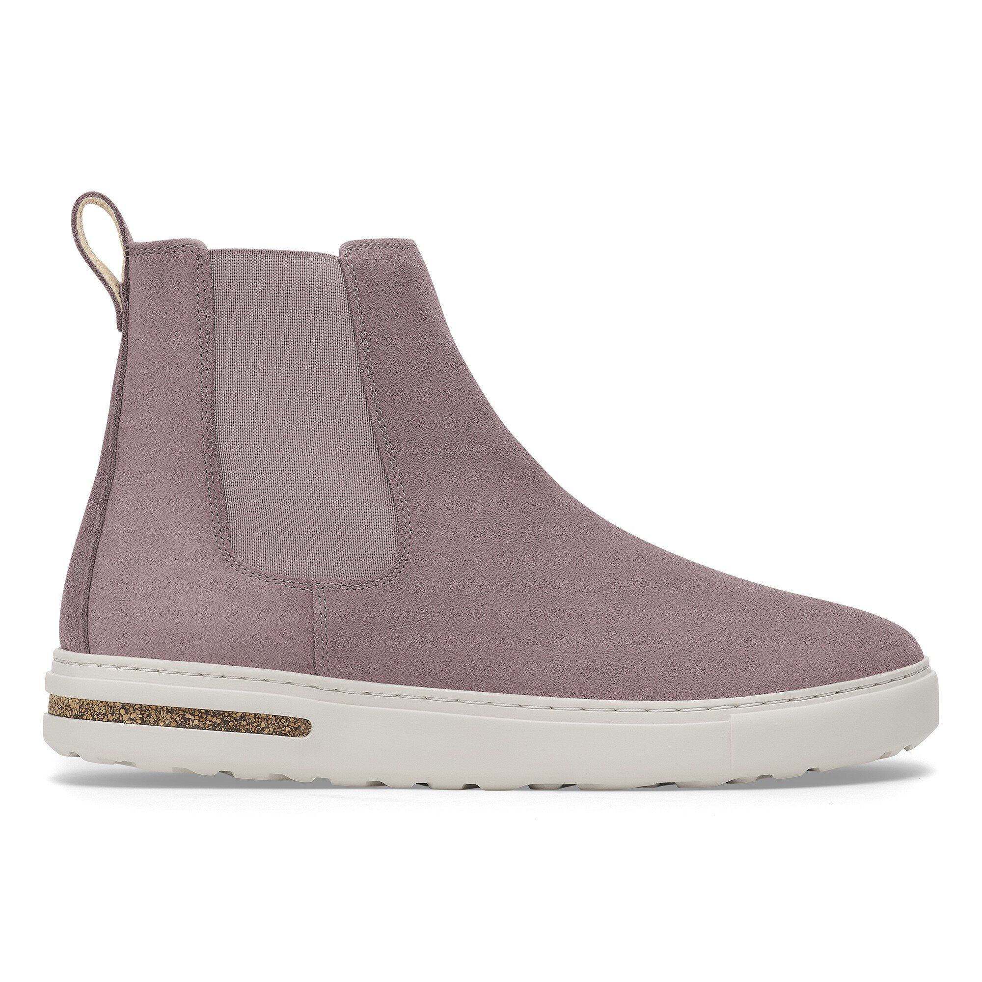 Bend Chelsea Suede Leather in Color Faded Purple