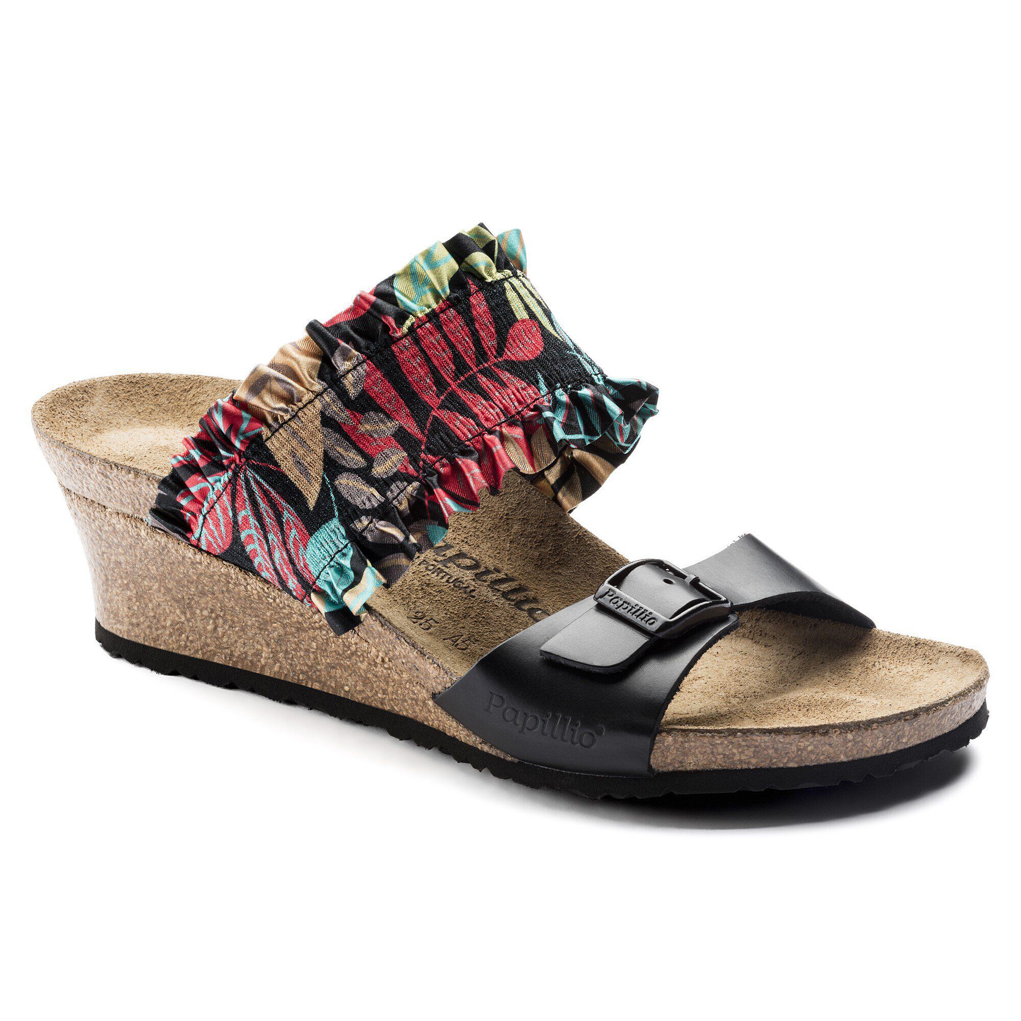 Della Stretch/Natural Leather