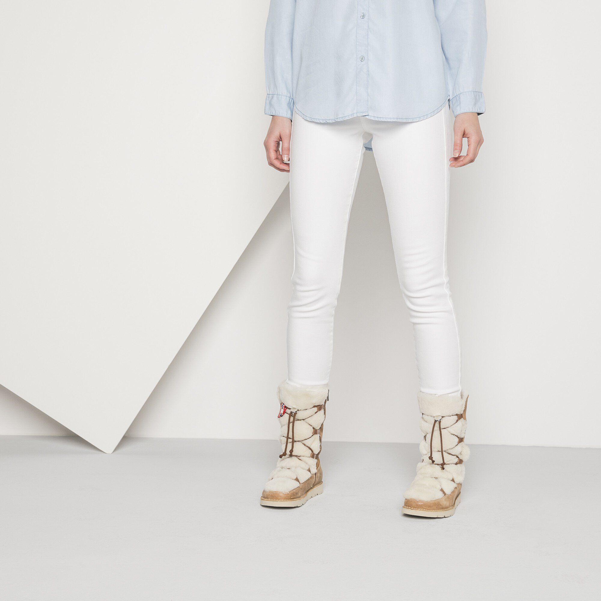 Nuuk Suede Leather/Fur