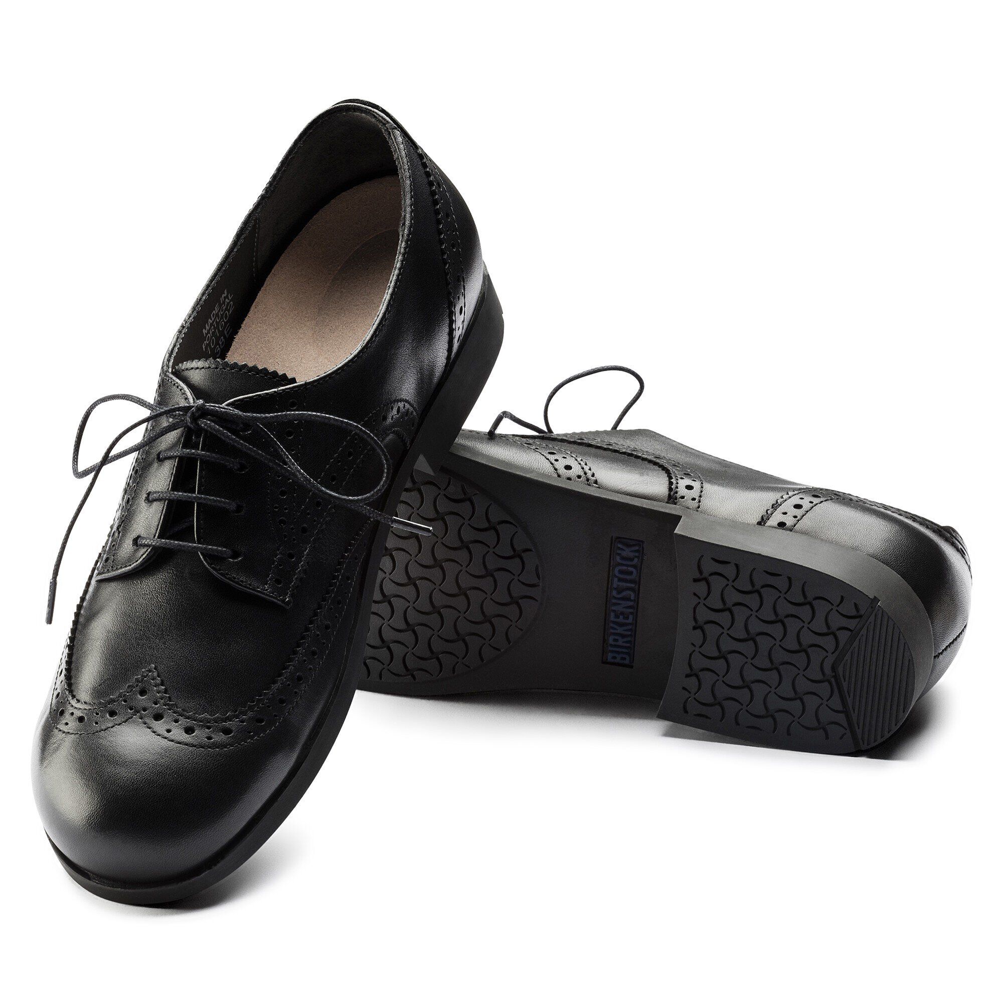 Laramie Low Leather with outer sole details