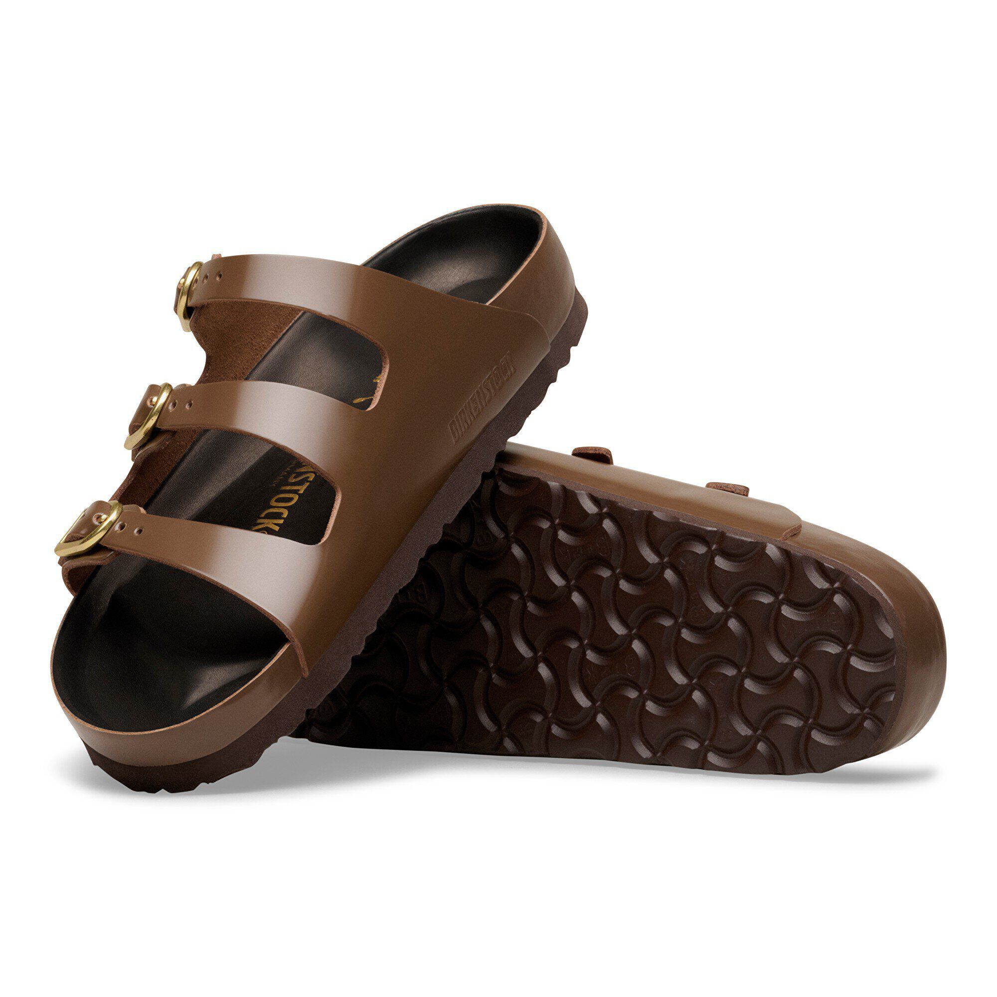 Florida Fresh Natural Leather Patent