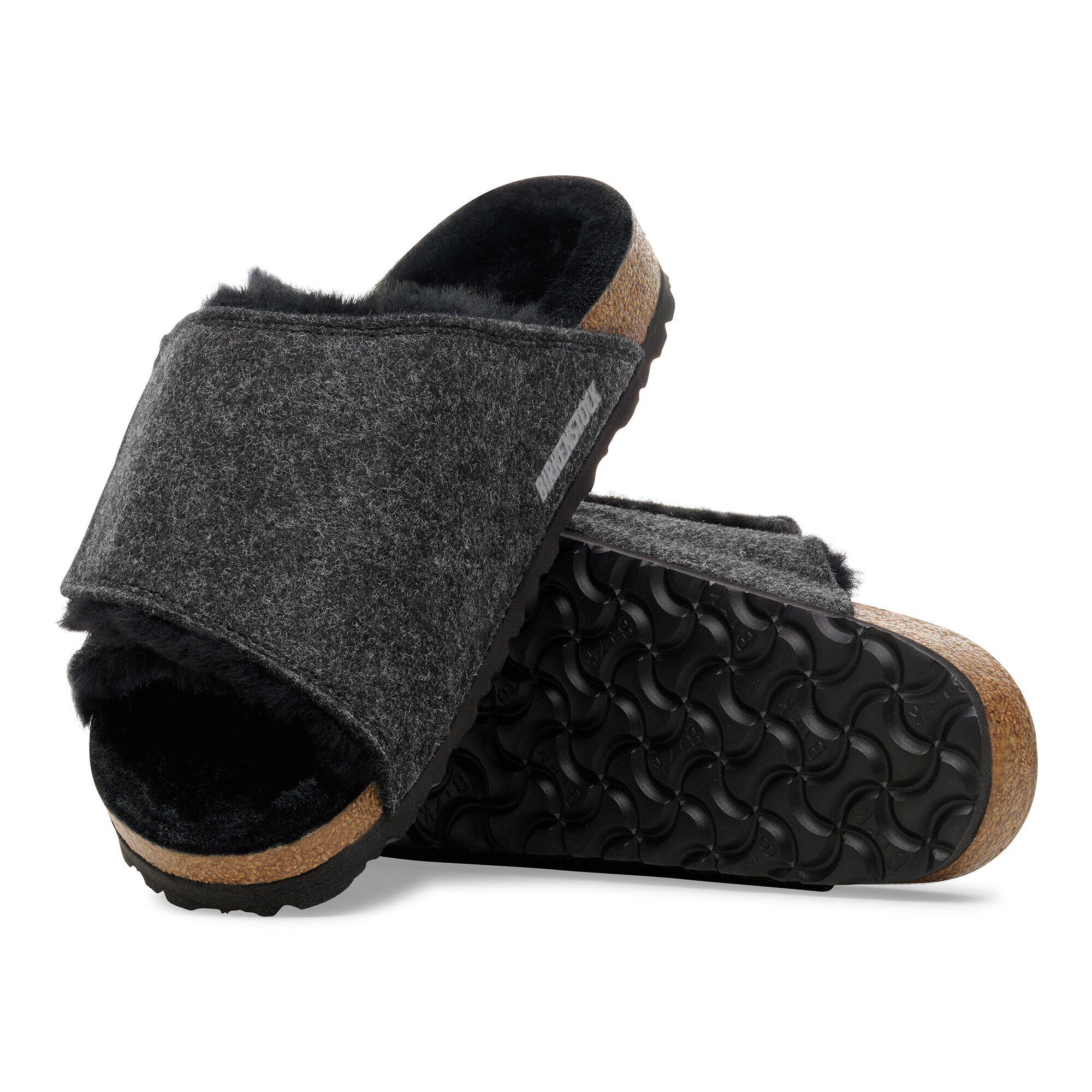   with outer sole details