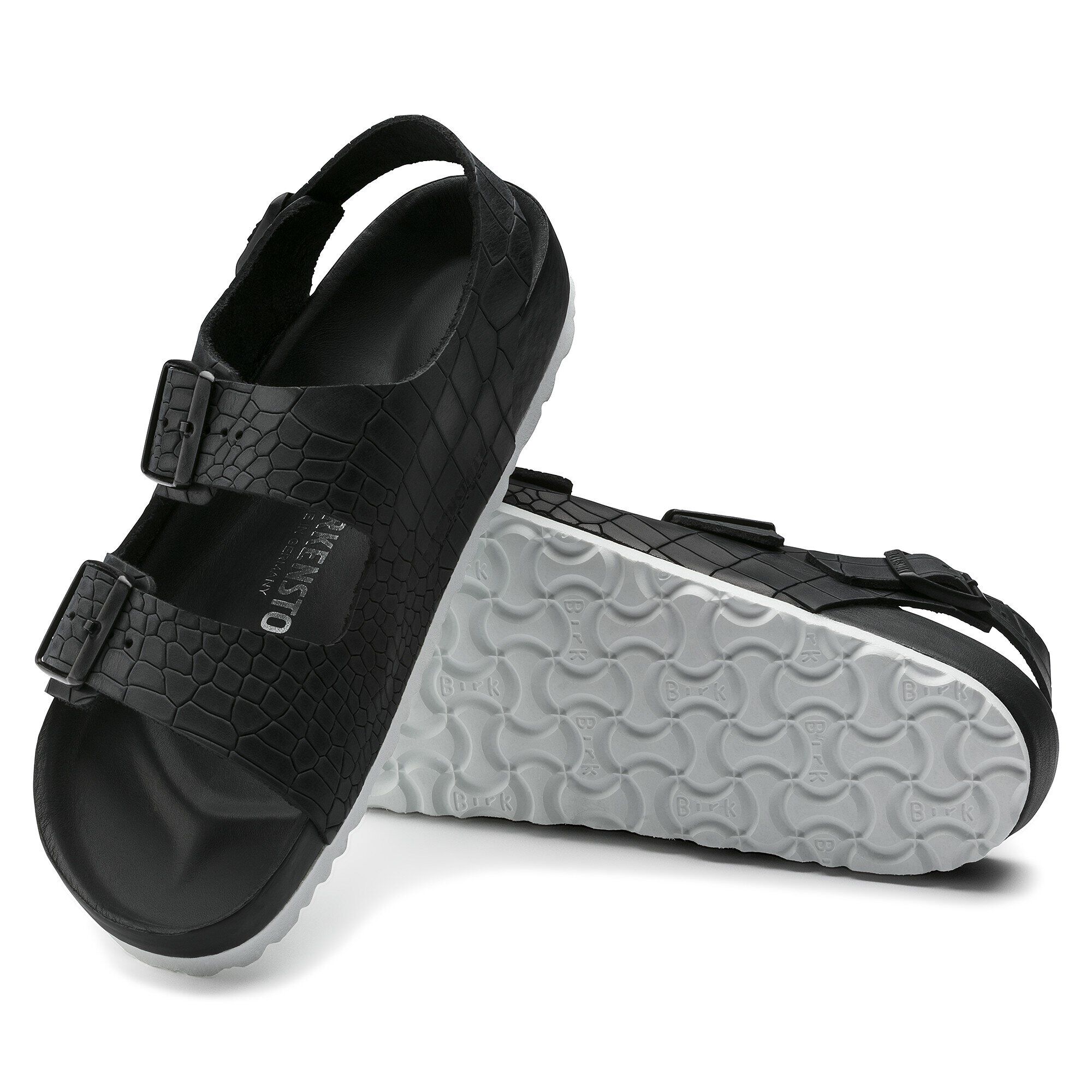 Milano Exquisite Leather with outer sole details