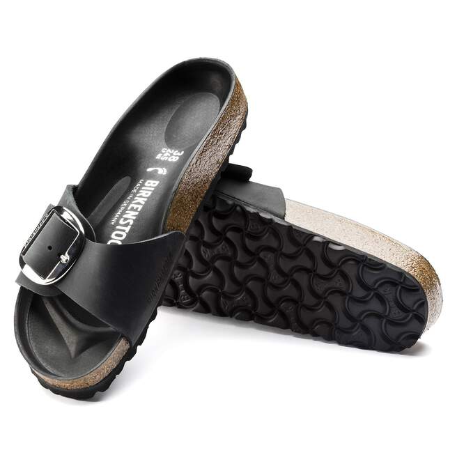 Madrid Big Buckle Natural Leather Oiled image numéro 5