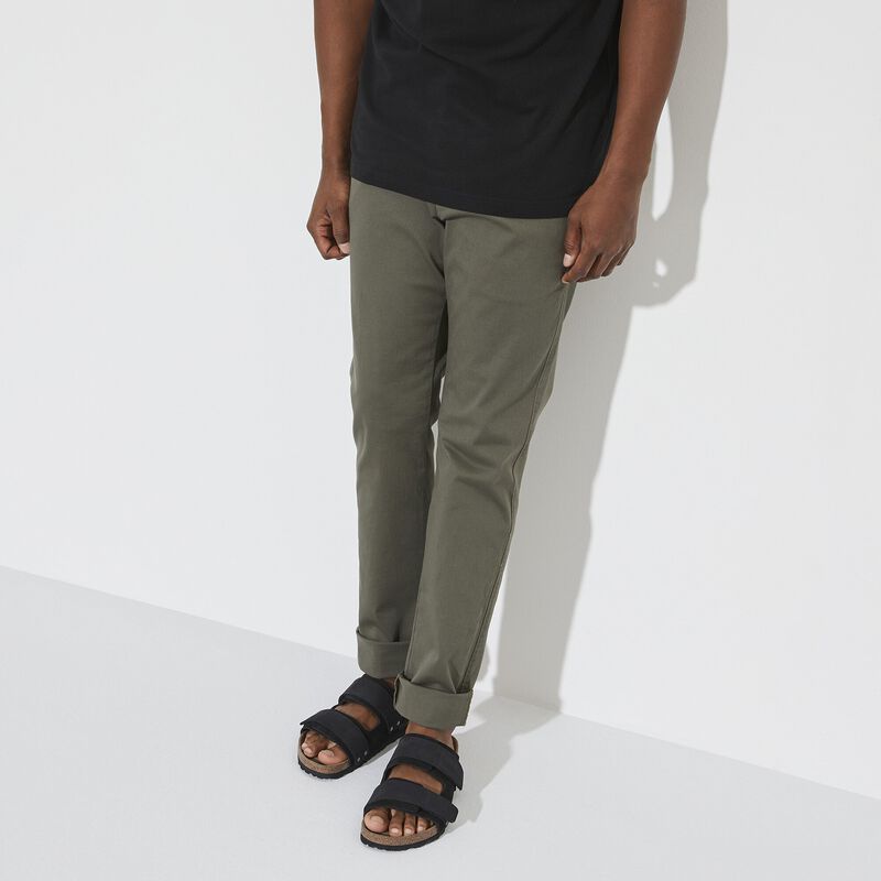 BIRKENSTOCK Uji Nubuck Leather/Suede Black Walk Edit detail