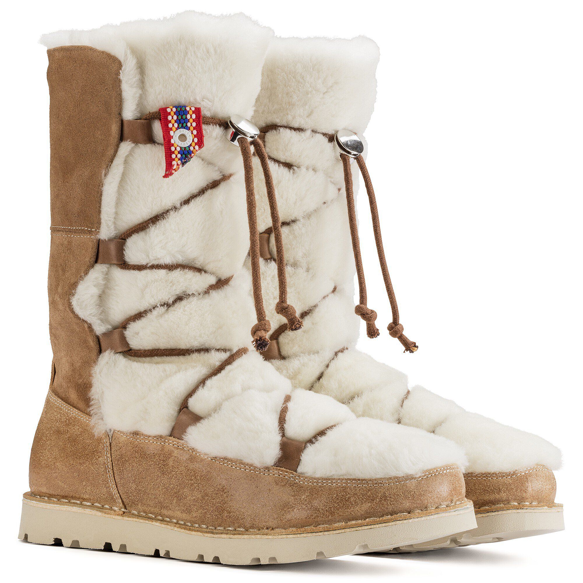 Nuuk Suede Leather/Fur