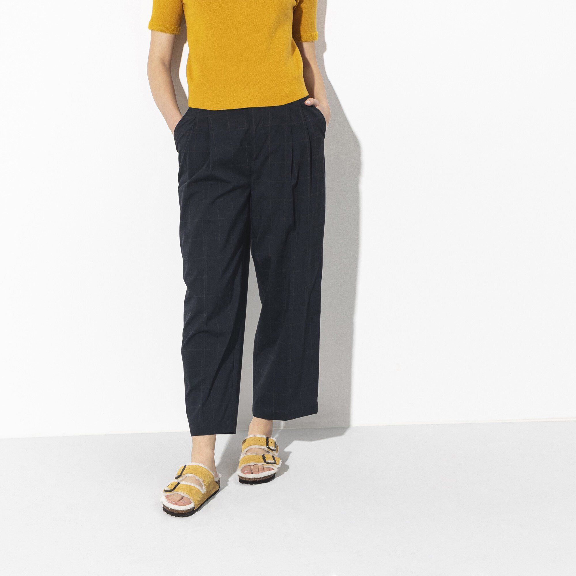 Arizona Shearling Su&egrave;de