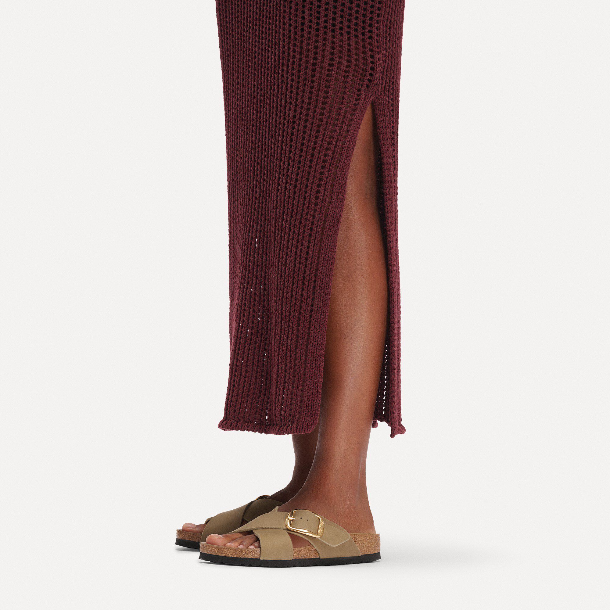 Siena Big Buckle Natural Leather Oiled