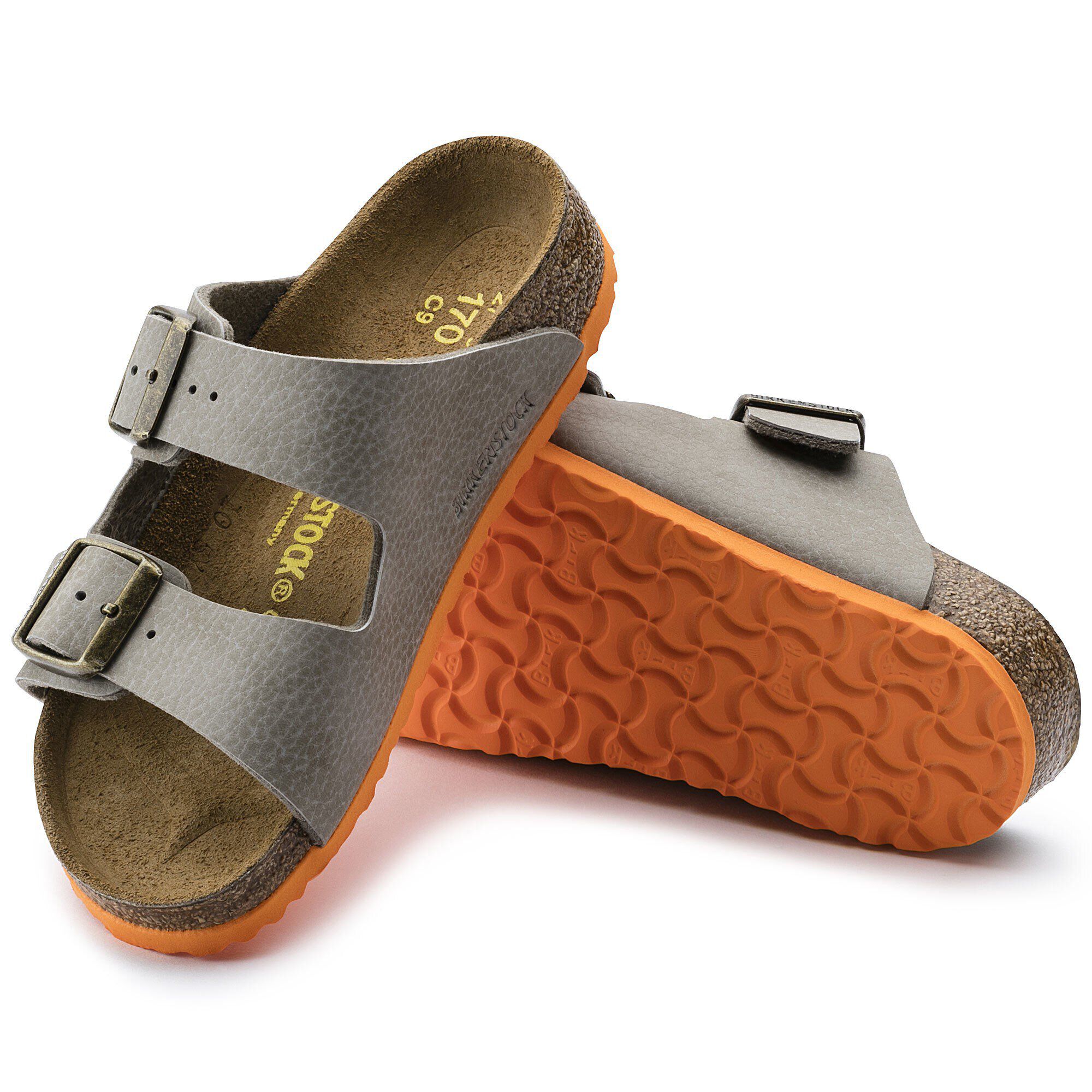 Arizona Kids Birko-Flor with outer sole details