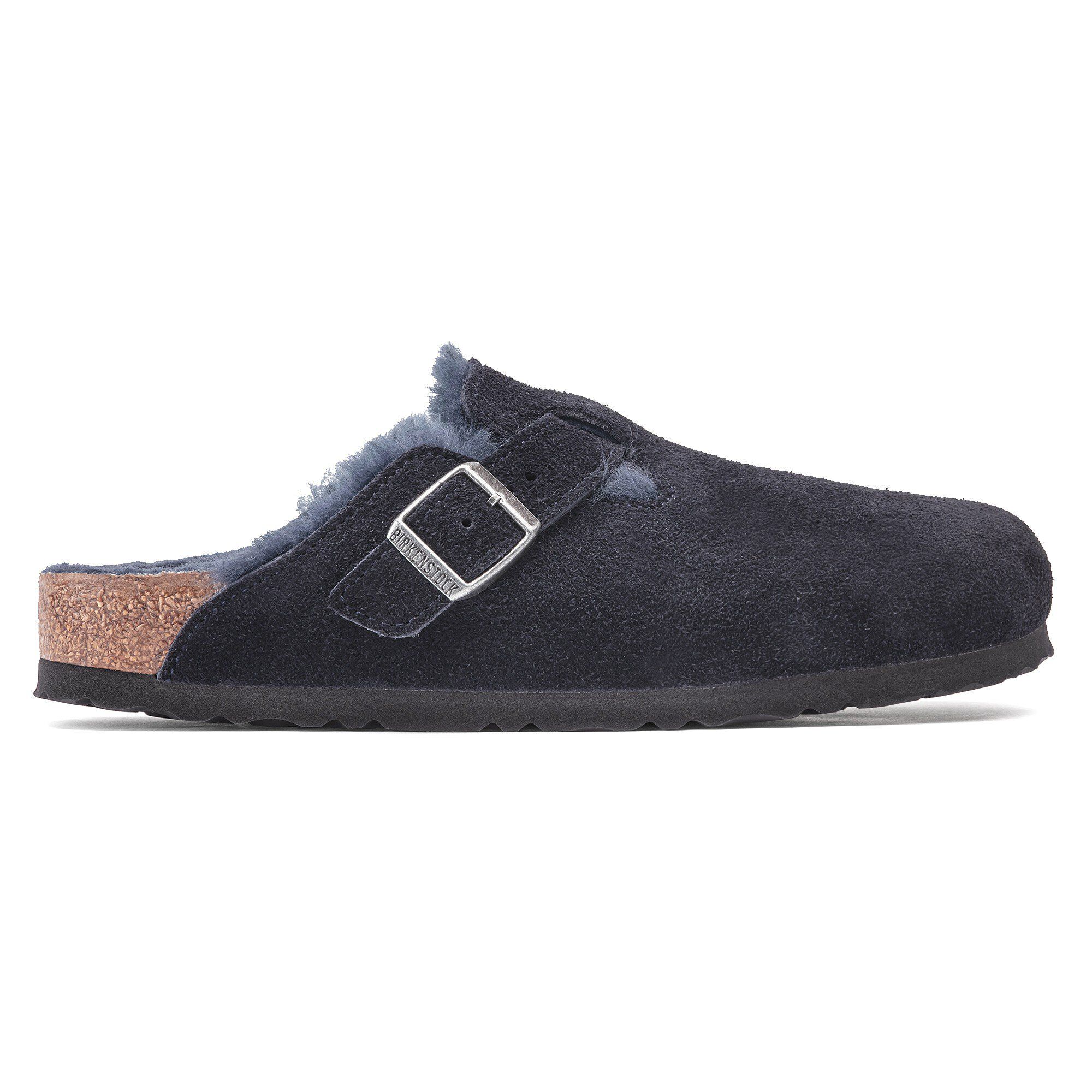 Boston Shearling Suede Leather