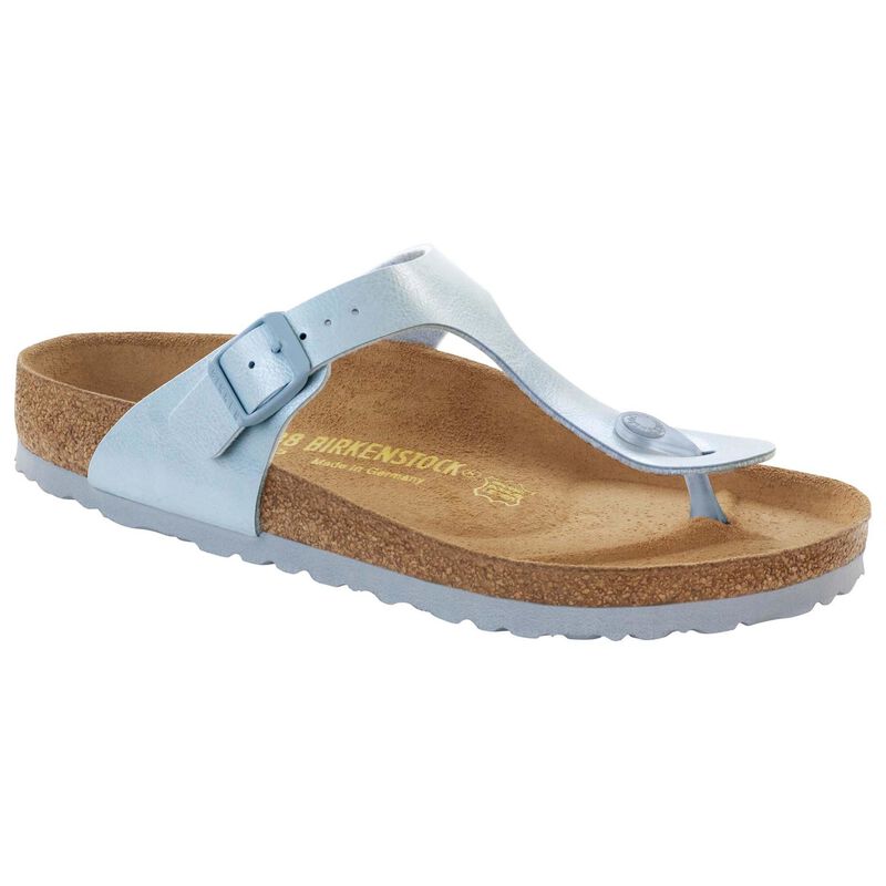 BIRKENSTOCK Gizeh Birko-Flor Graceful Taupe Daily Comfort detail