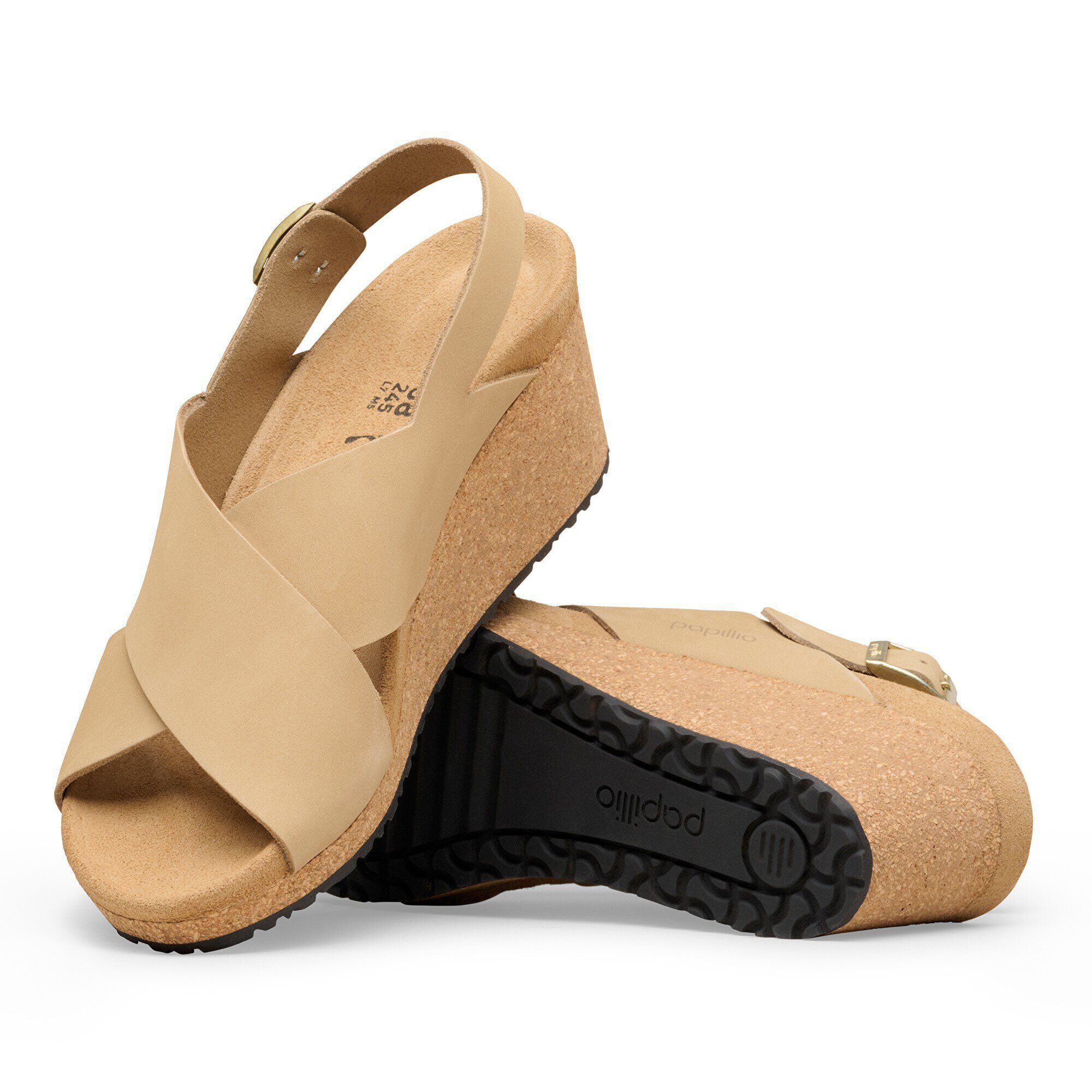   with outer sole details