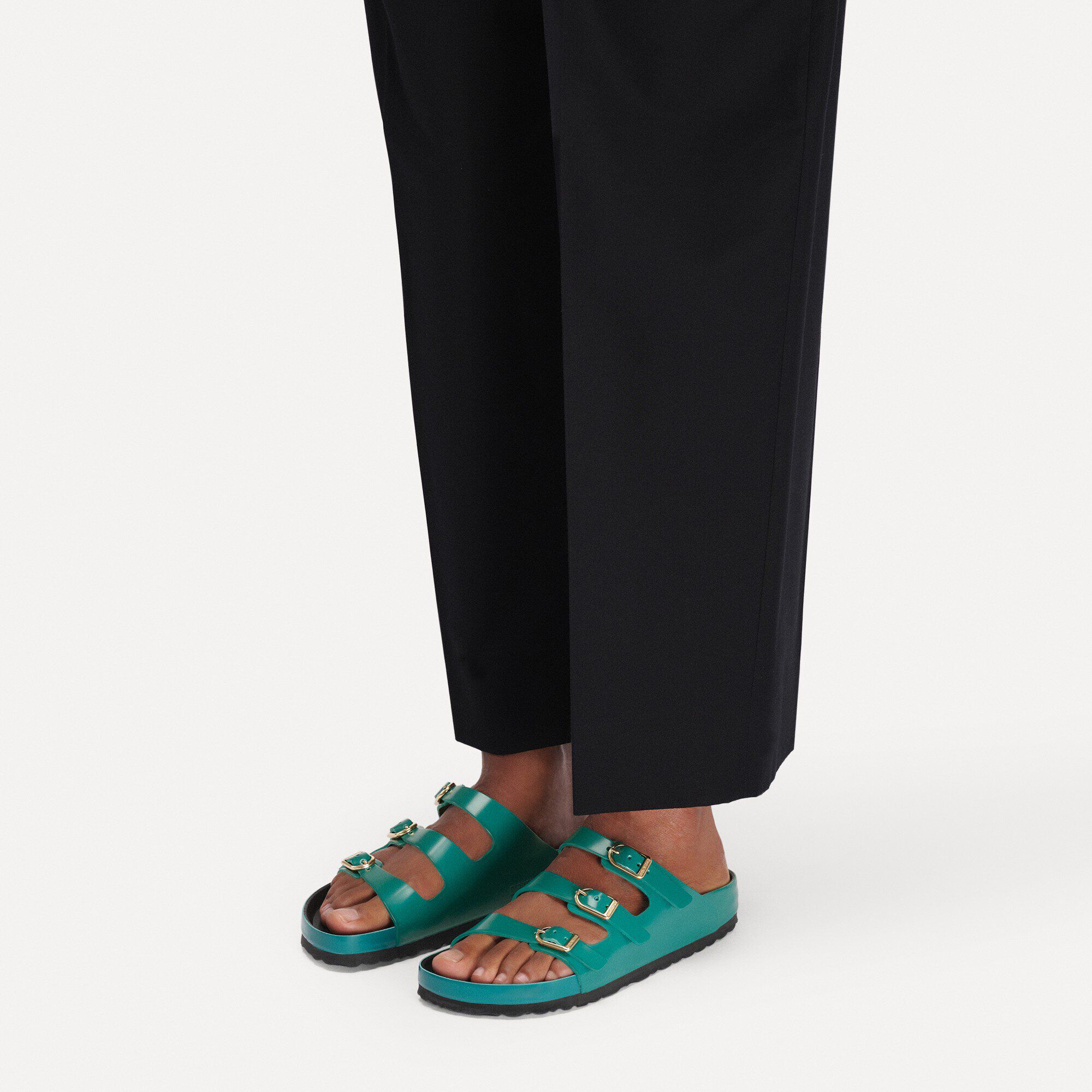 Florida Fresh Natural Leather Patent