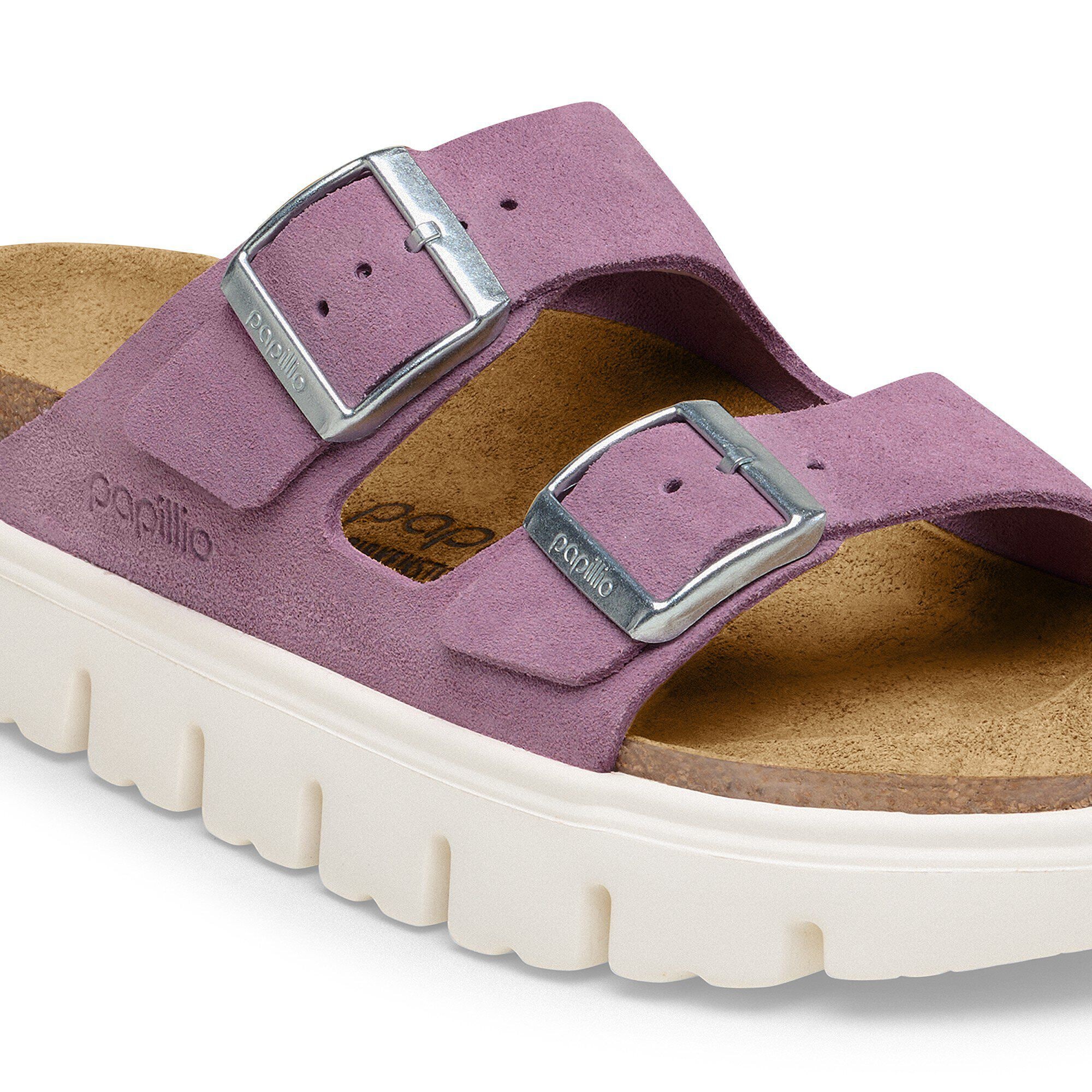 Arizona Platform Suede Leather