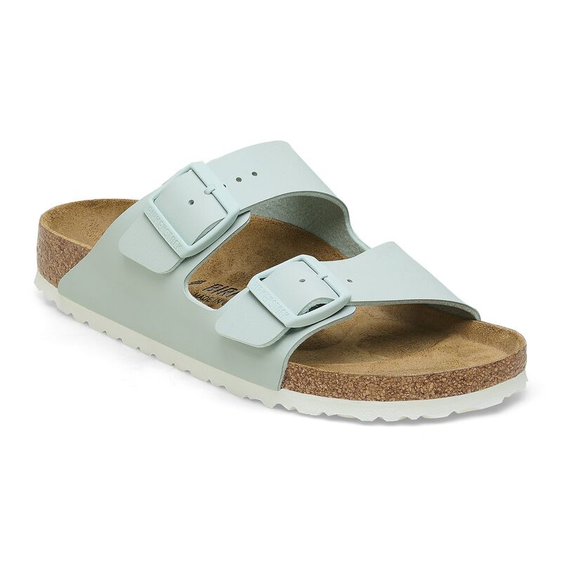 BIRKENSTOCK Arizona Birko-Flor Eggshell City Comfort detail