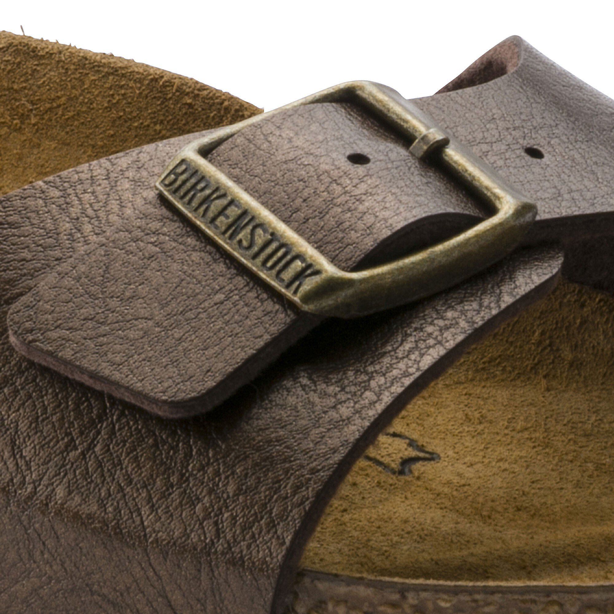 Madrid Birko-Flor Close-up view showing material detail