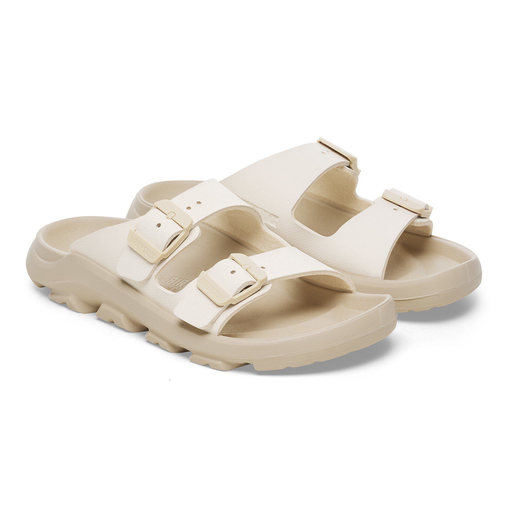 BIRKENSTOCK モガミテラ Mogami Terra 2 Strap Birko-Flor in Color Apex Eggshell