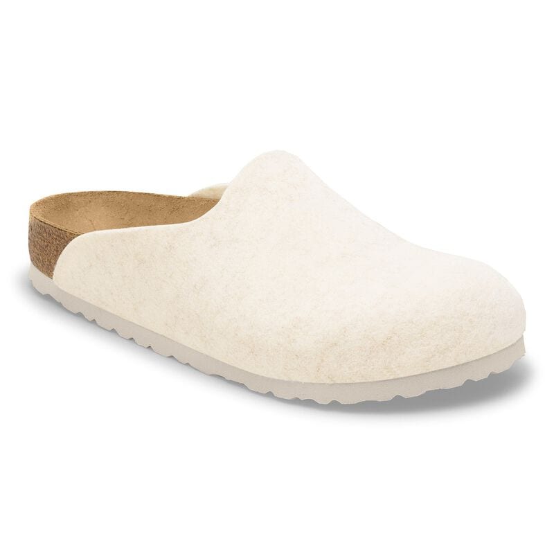 BIRKENSTOCK Amsterdam Wool Anthracite Trail Easy detail
