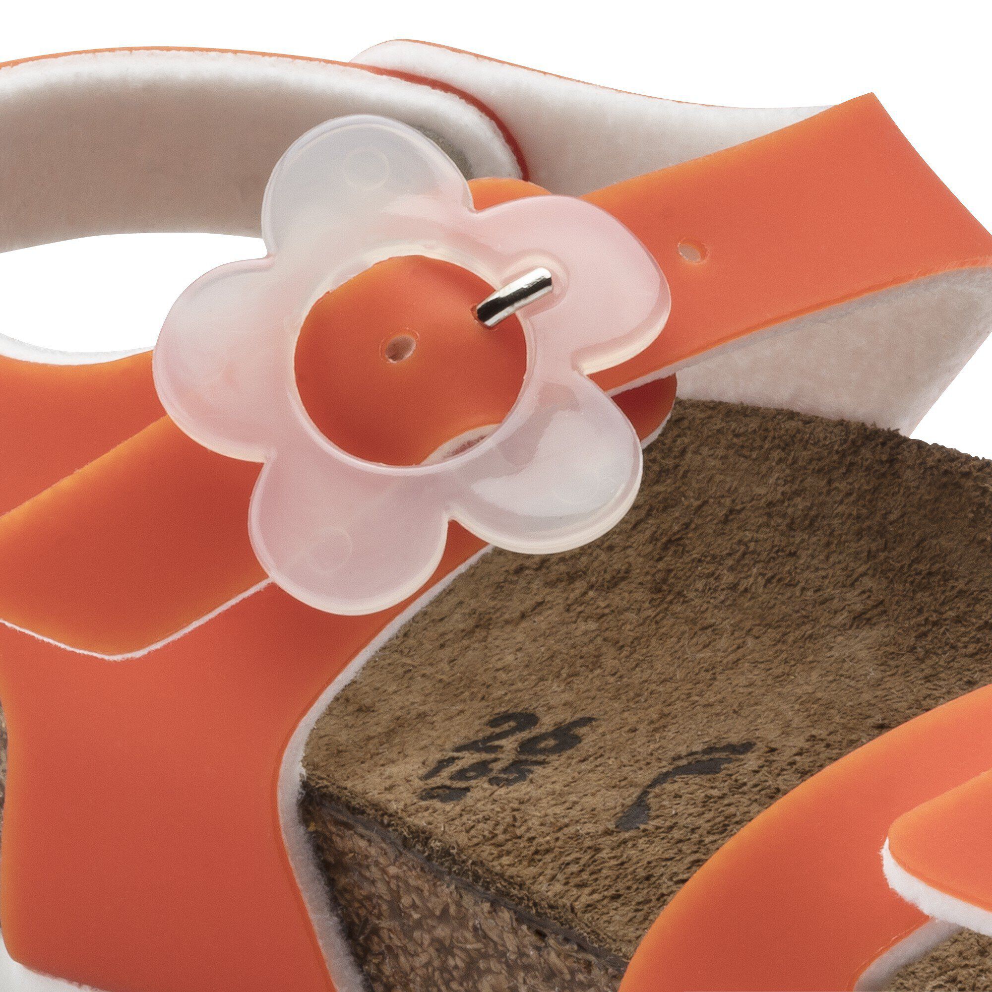   Close-up view showing material detail