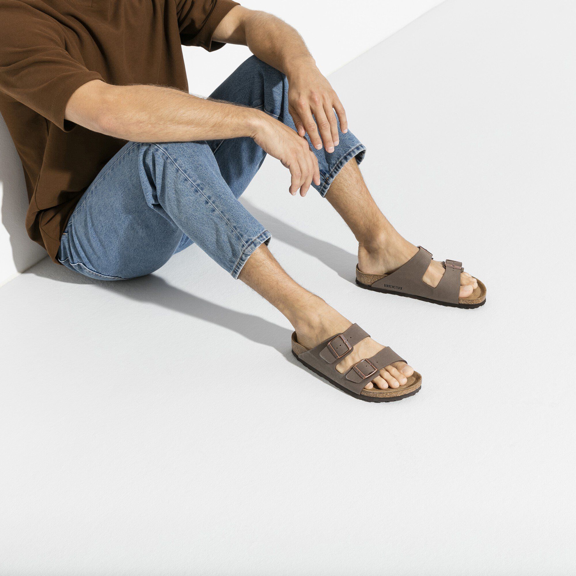 Arizona Birkibuc in Color Mocha | BIRKENSTOCK Canada