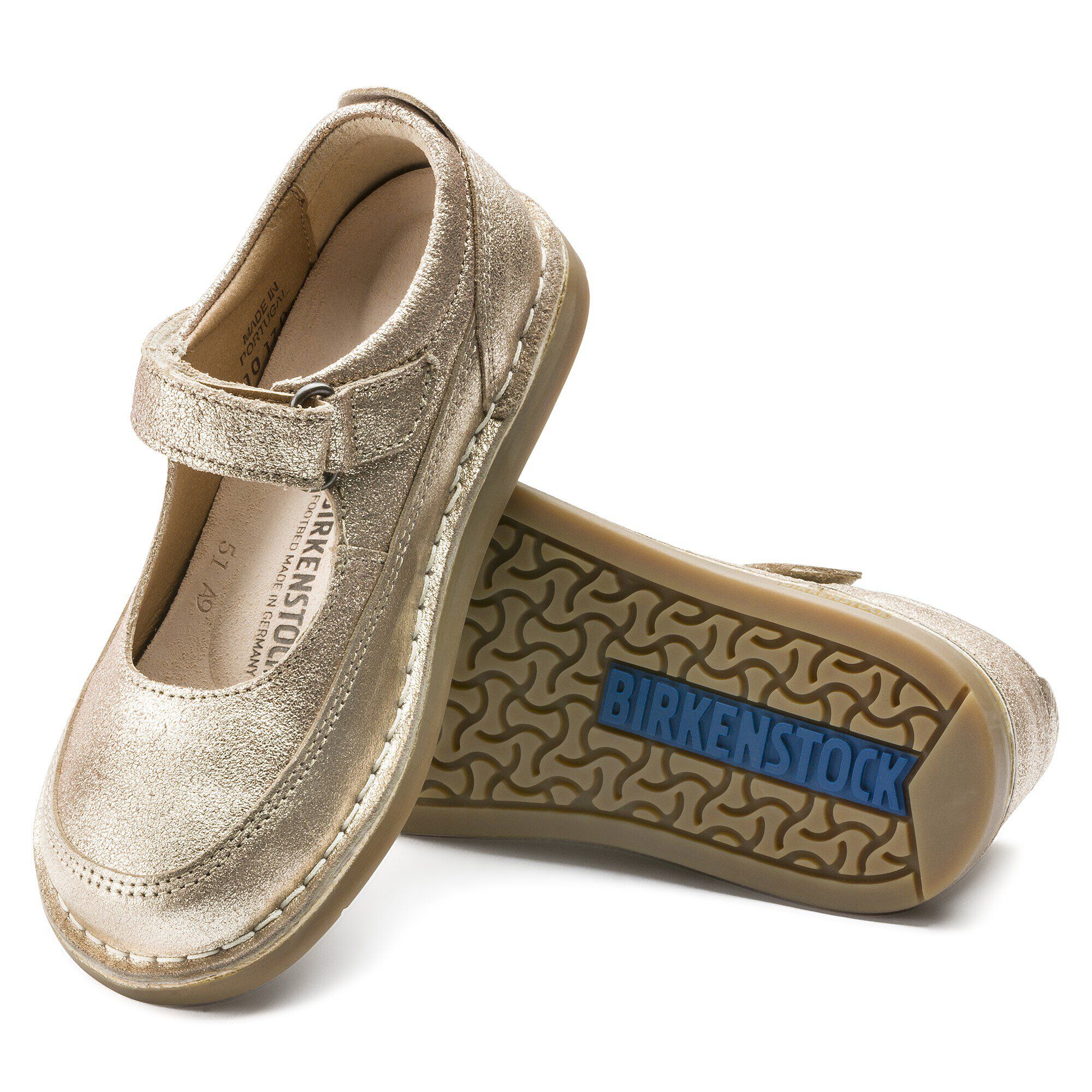  with outer sole details