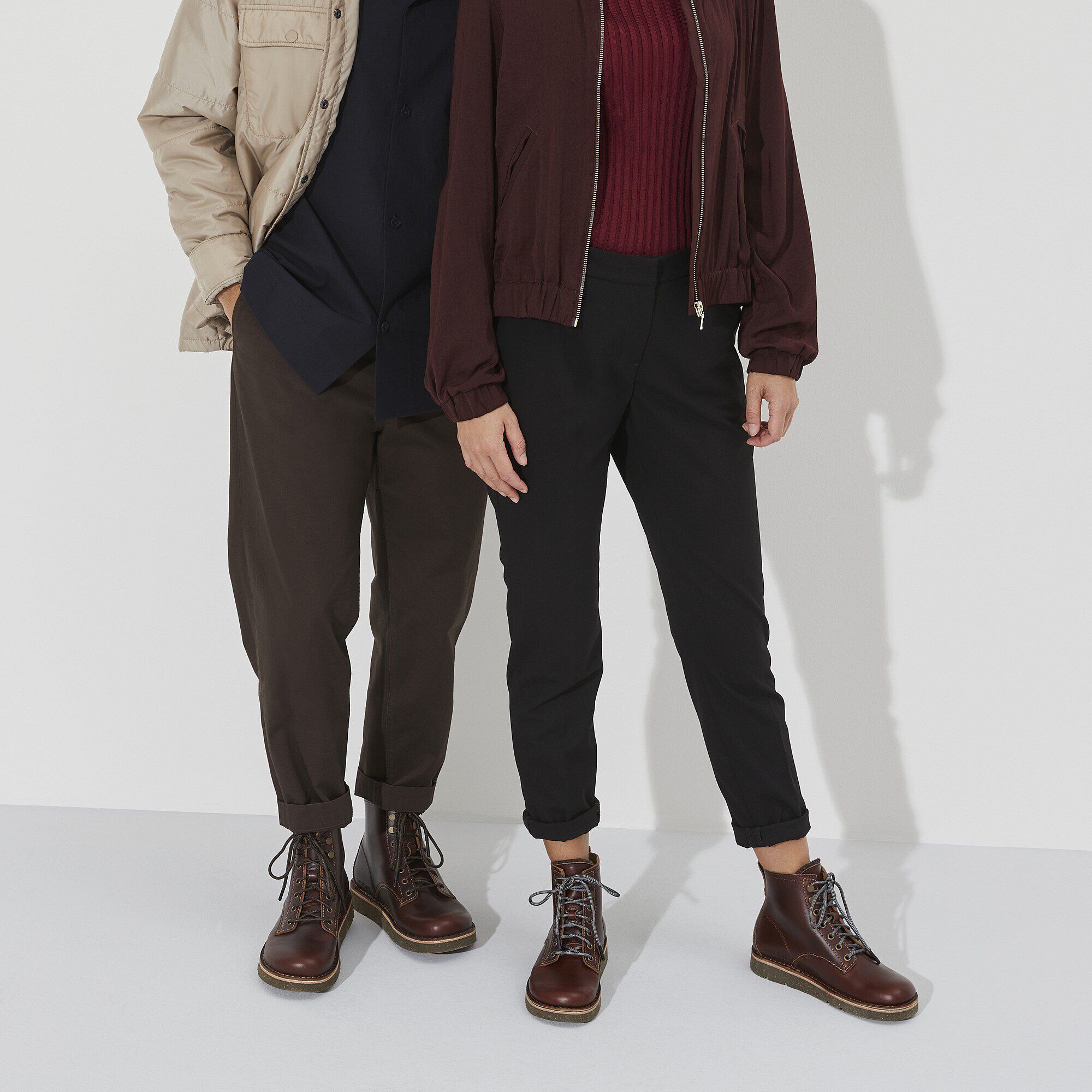 Birmingham Lace Hommes Cuir huil&eacute;