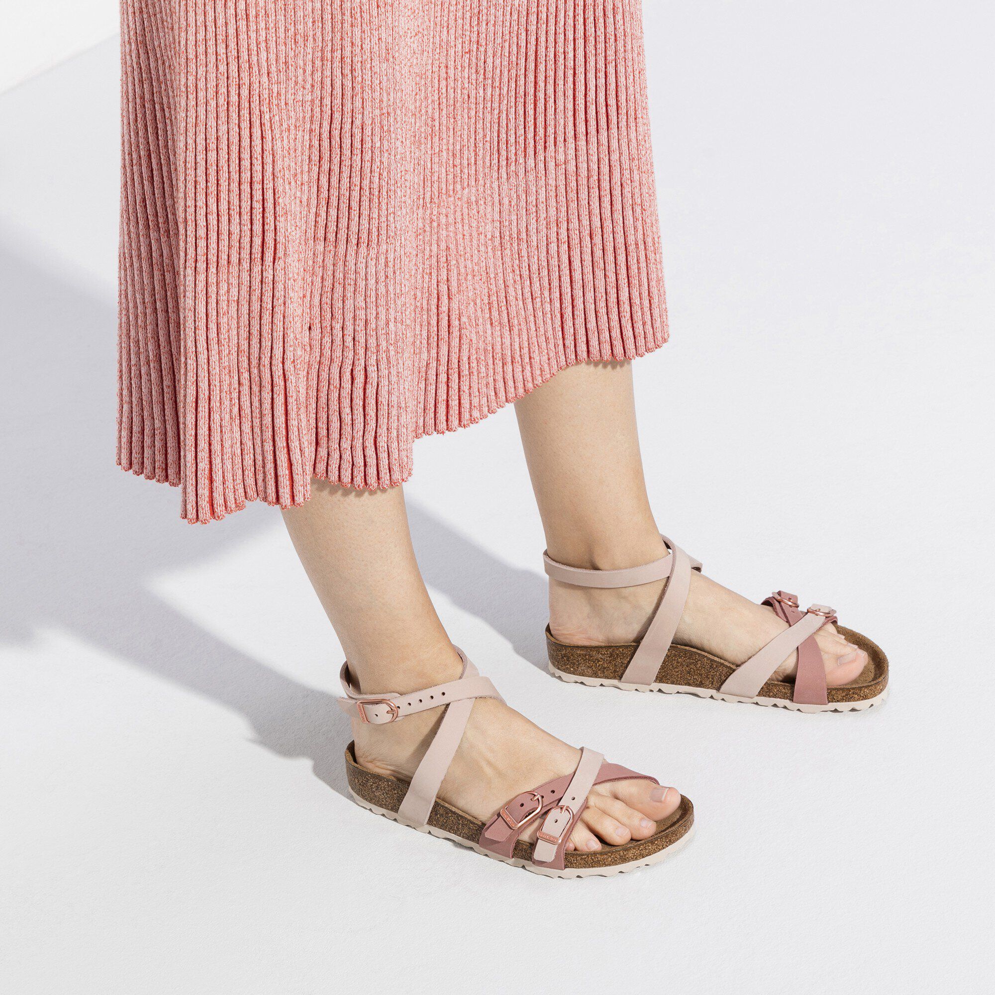 Blanca Nubuck Leather