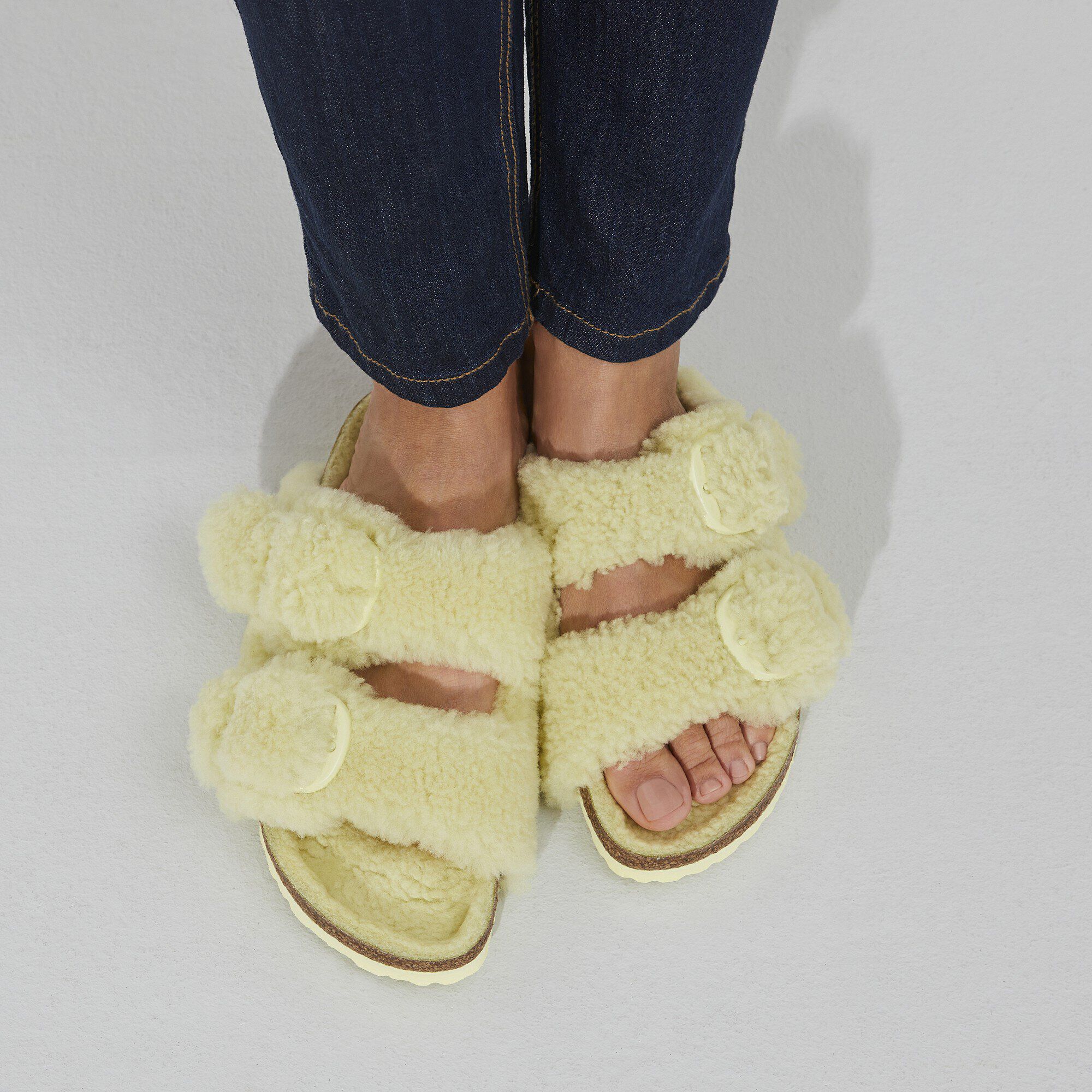 Arizona Big Buckle Shearling