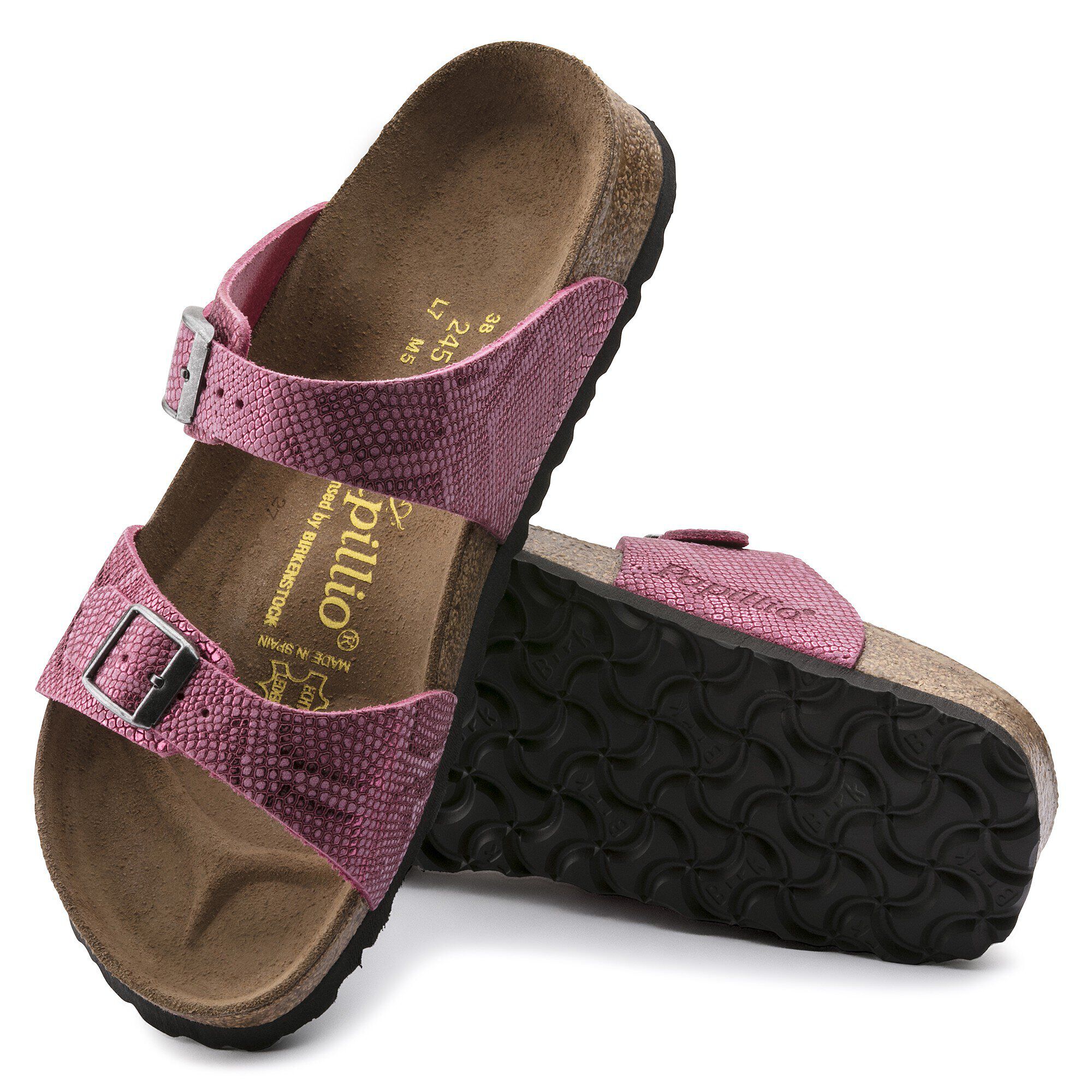 Sydney Nubuck Leather