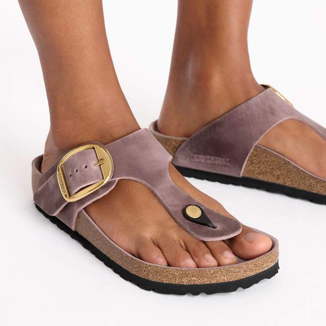 Gizeh Big Buckle Natural Leather Oiled image numéro 4