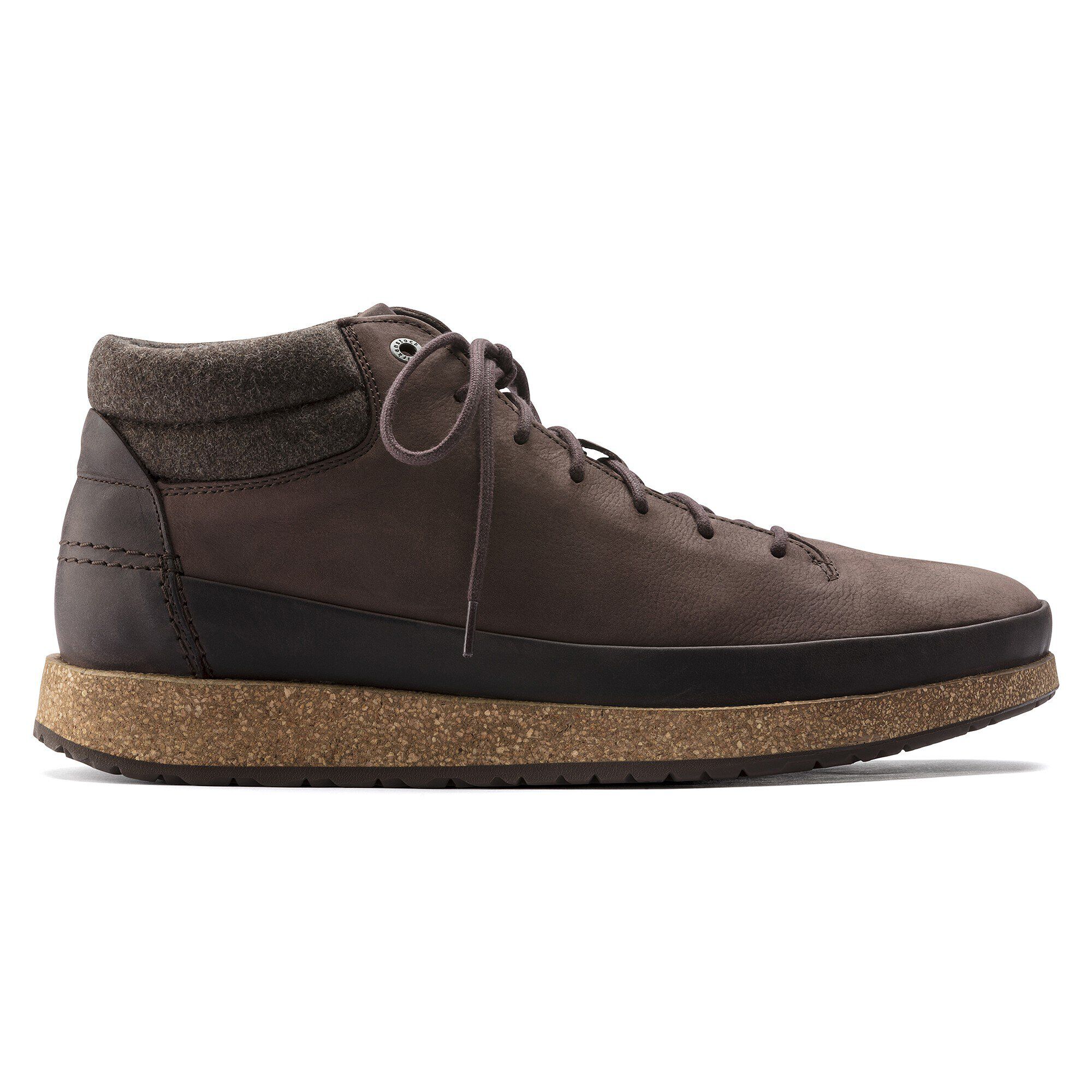 Honnef High Nubuck Leather