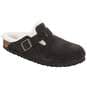 Boston Shearling Suede Leather