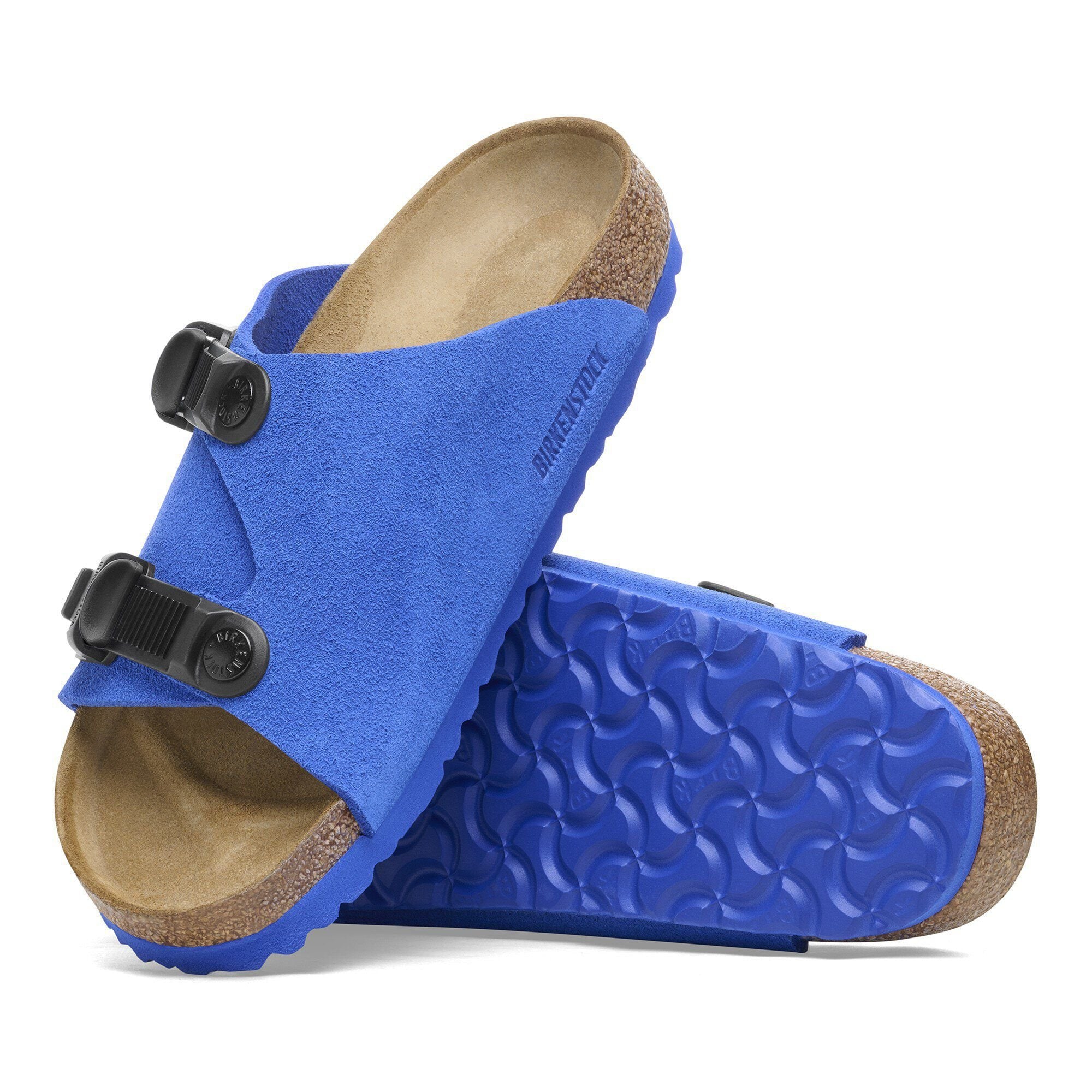 Zürich Tech Suede Leather in Color Ultra Blue | BIRKENSTOCK US