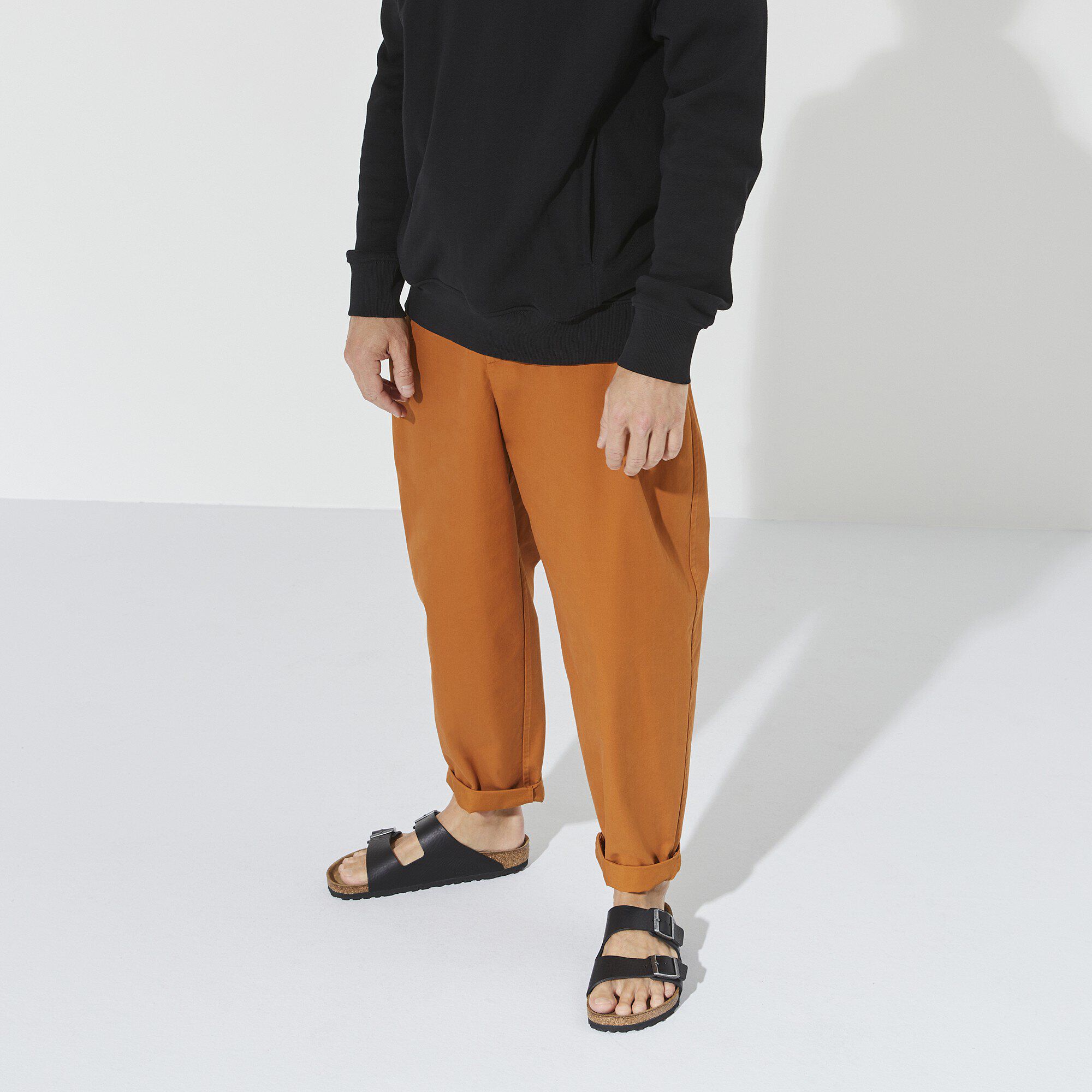   Close-up with a male model