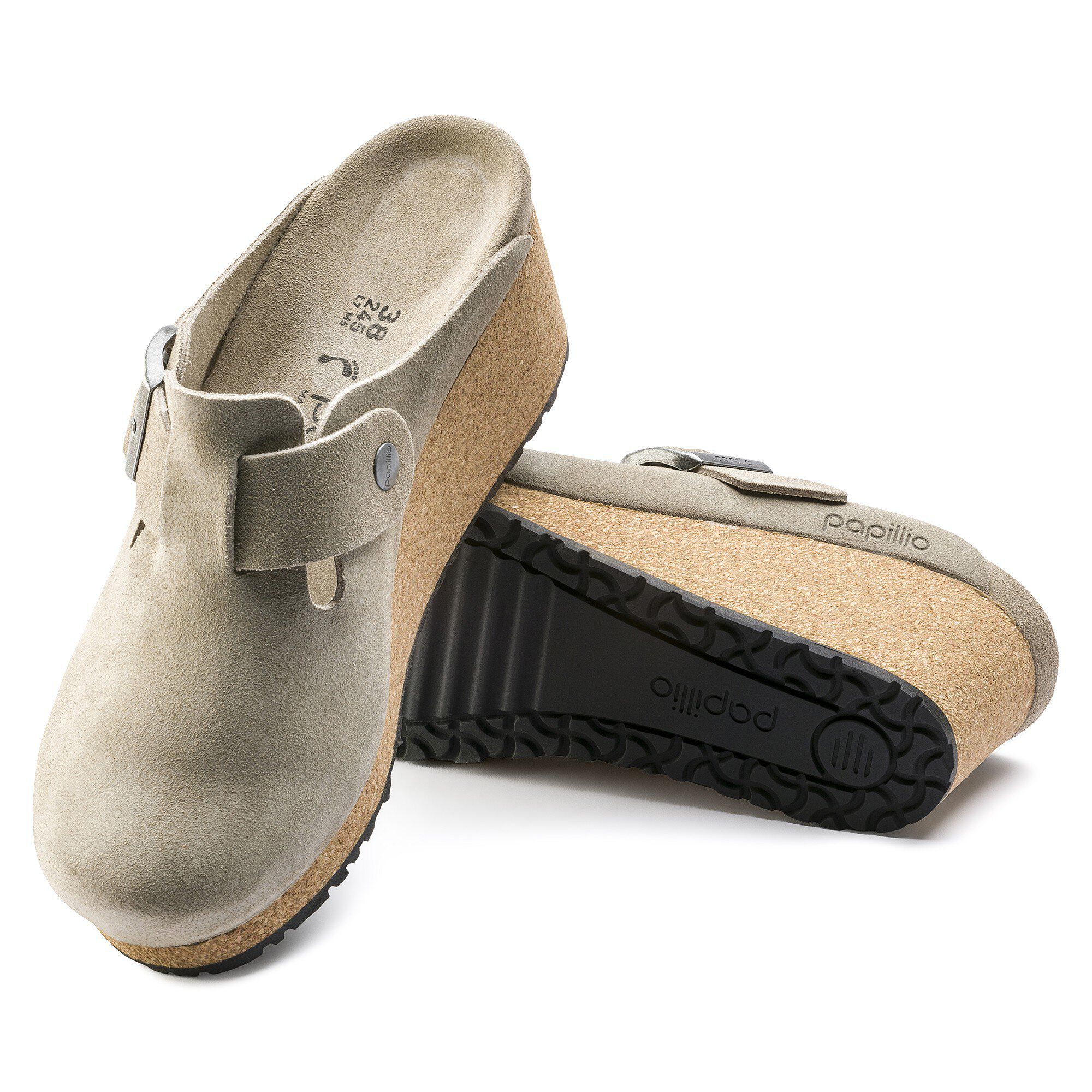   with outer sole details