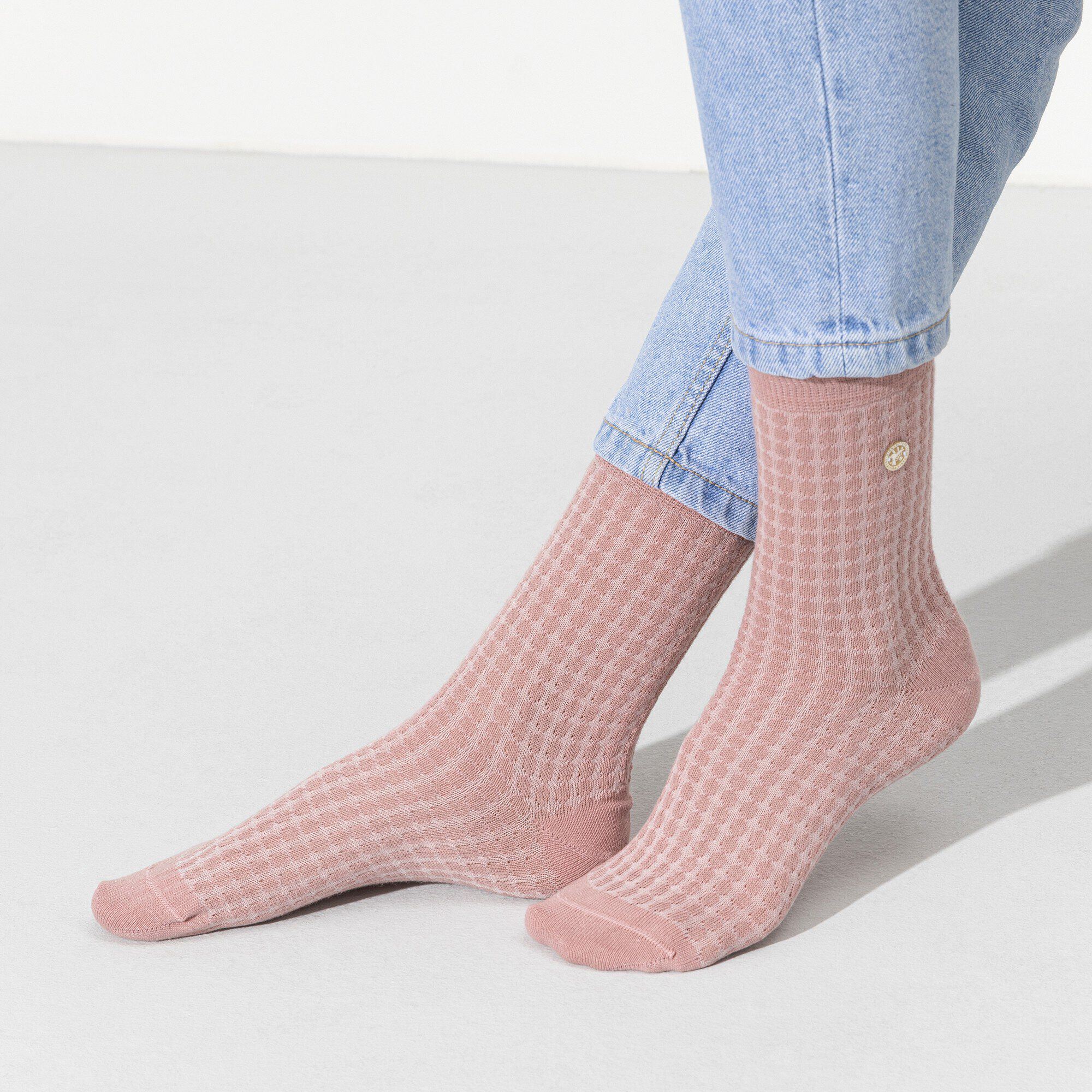 Structured Dot Coton-Polyamide-&Eacute;lasthanne