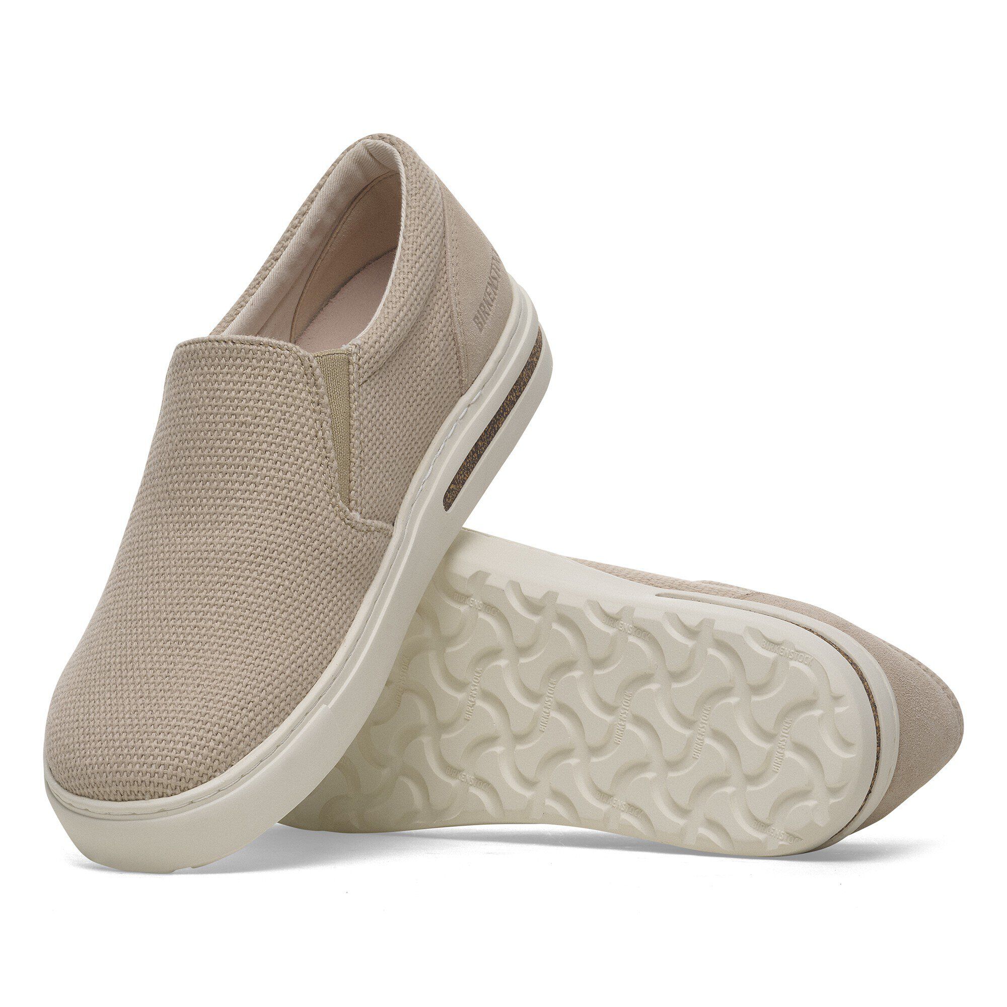   with outer sole details